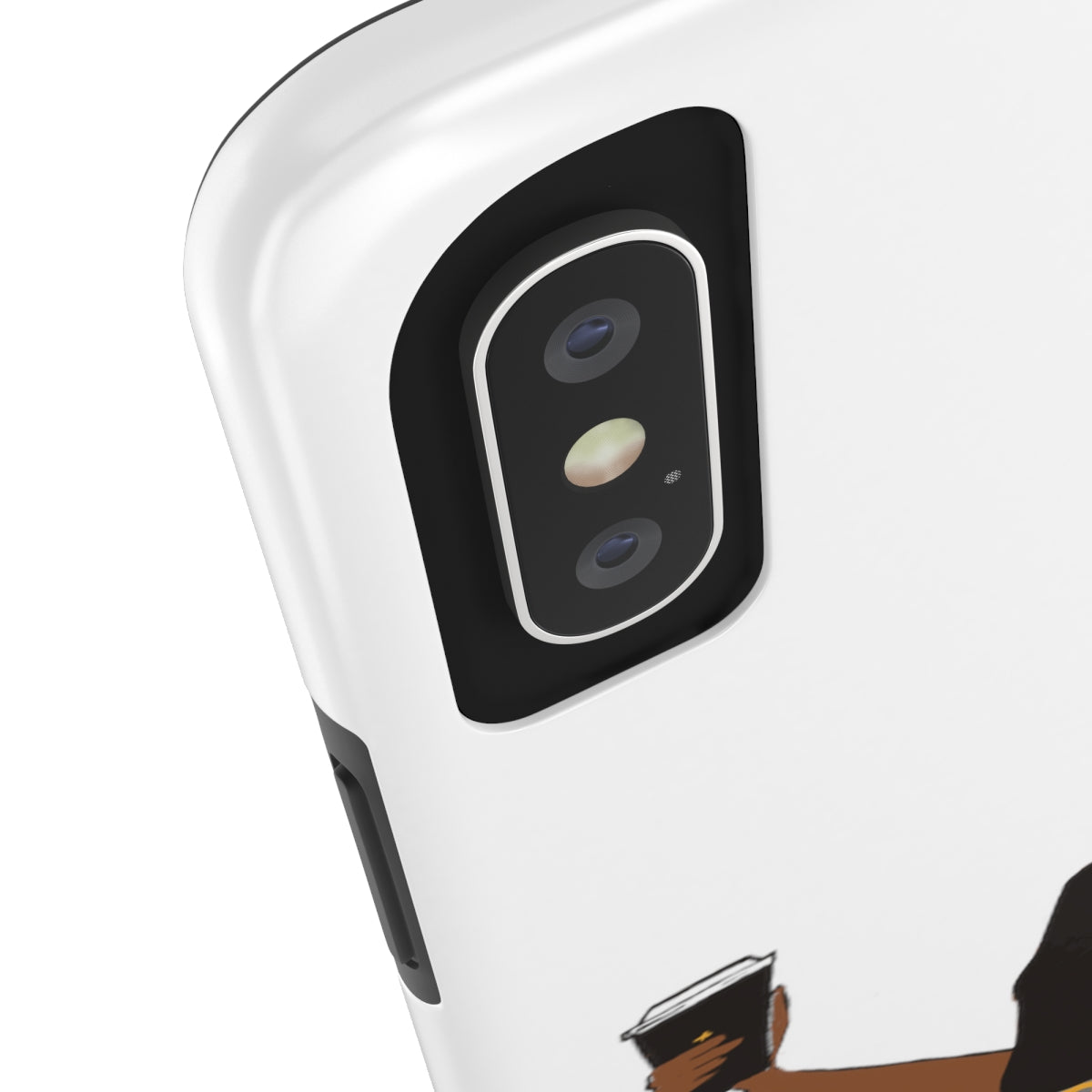 "Morning coffee" phone case