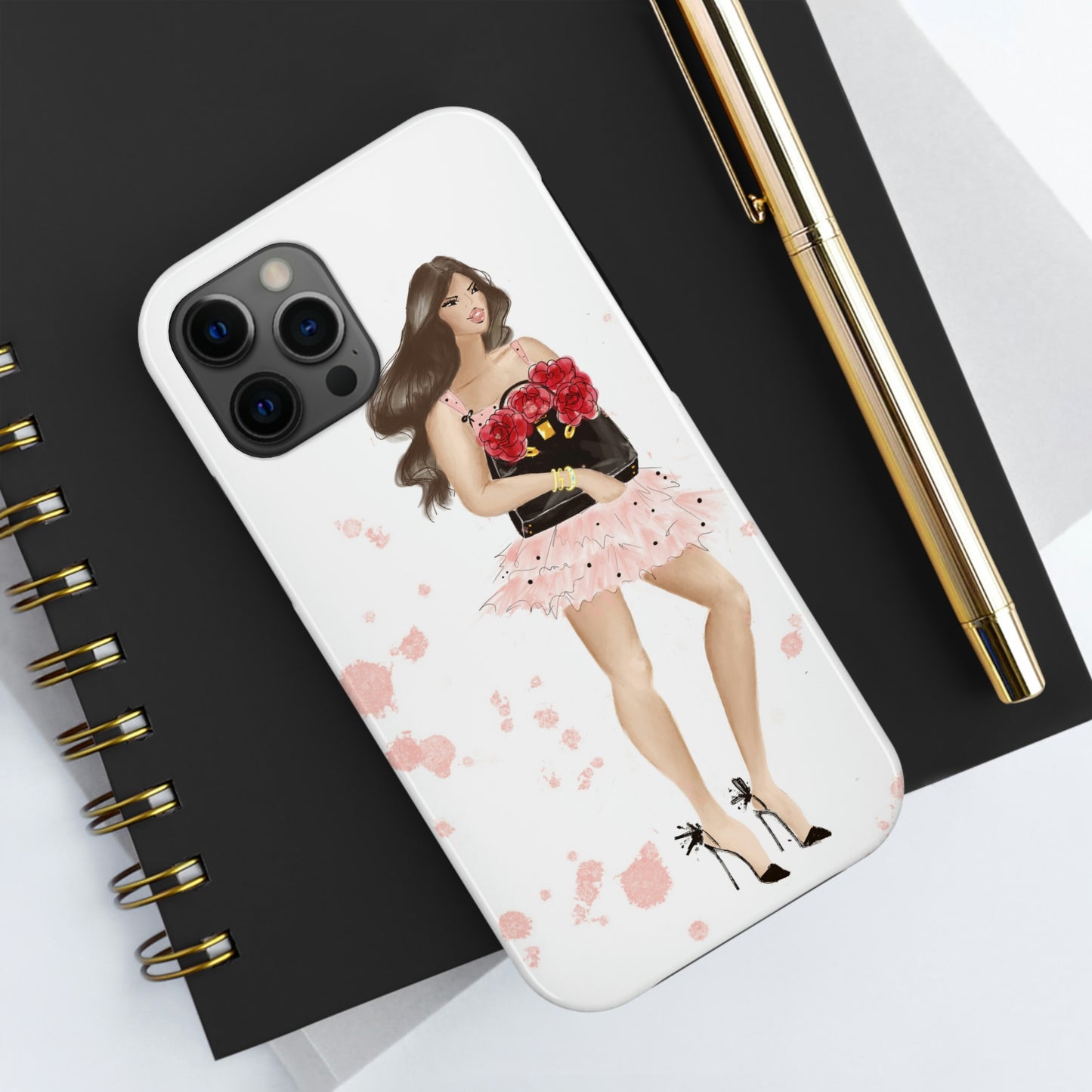 "Flowers" phone case