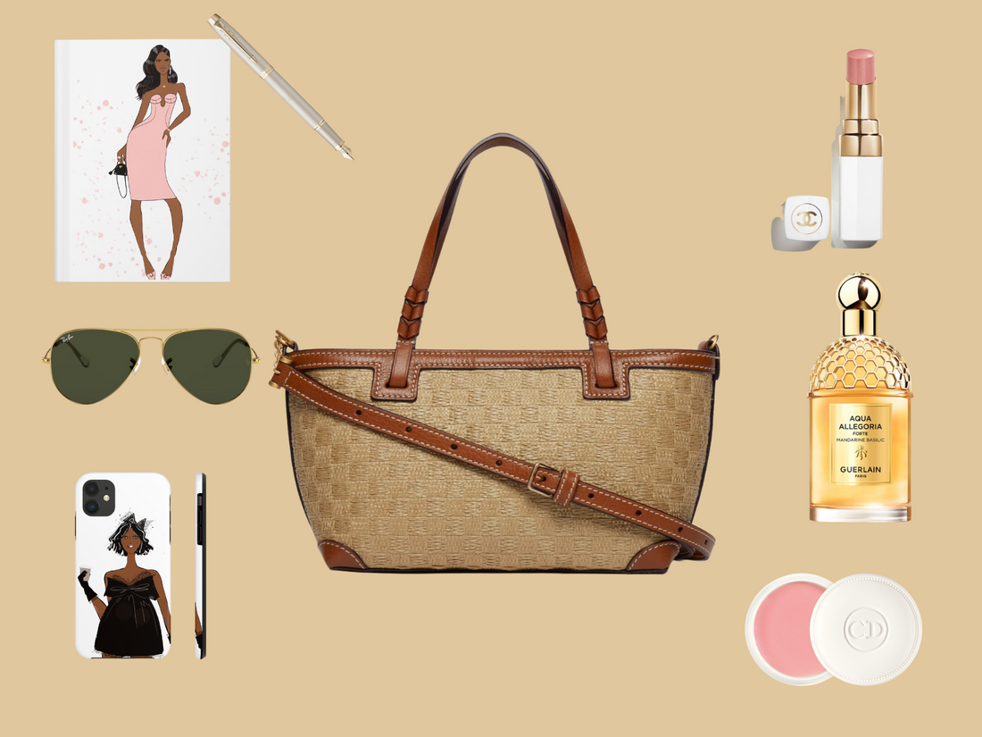 What's In My Bag: A Peek Inside Ana's Stylish Handbag