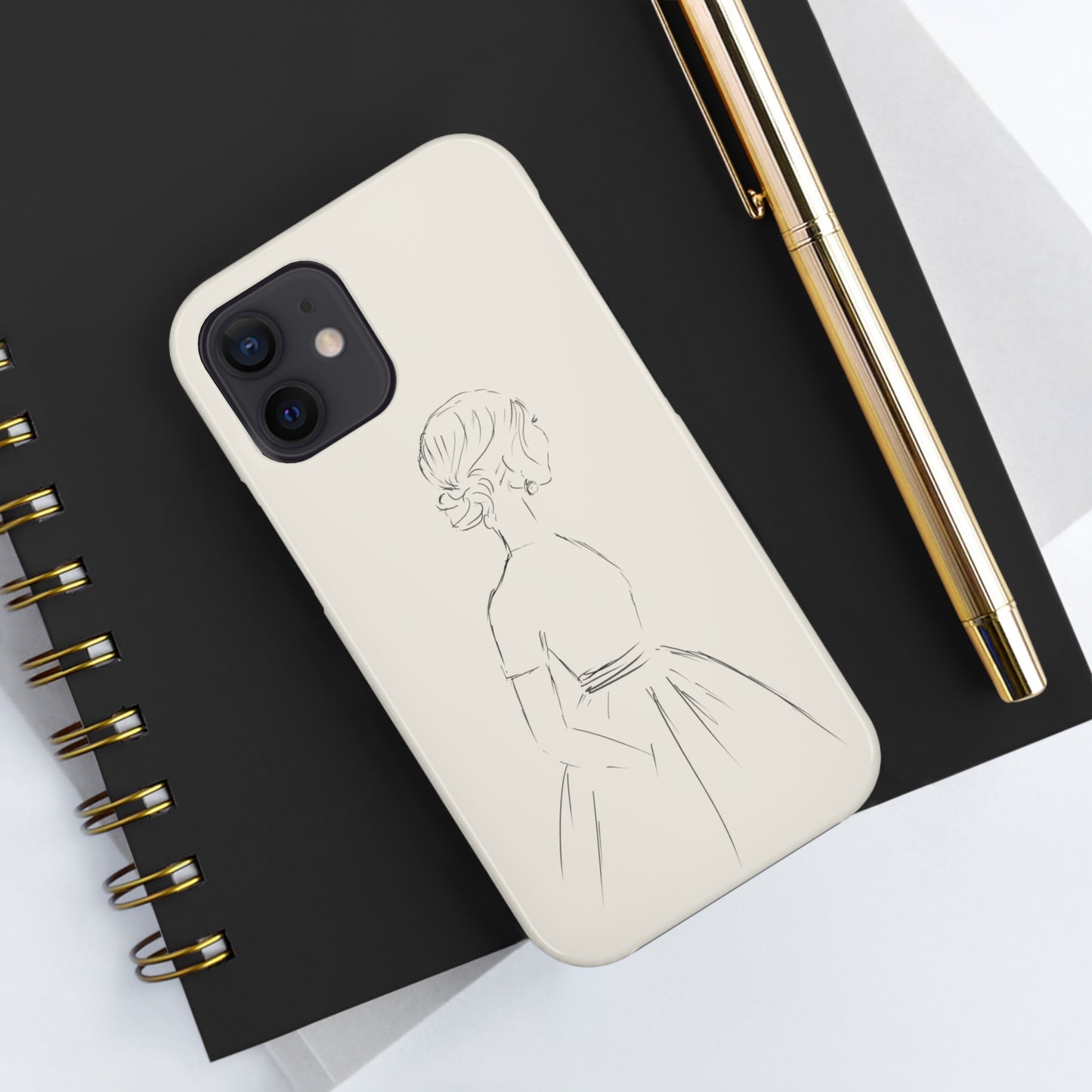 "Quiet luxury" phone case