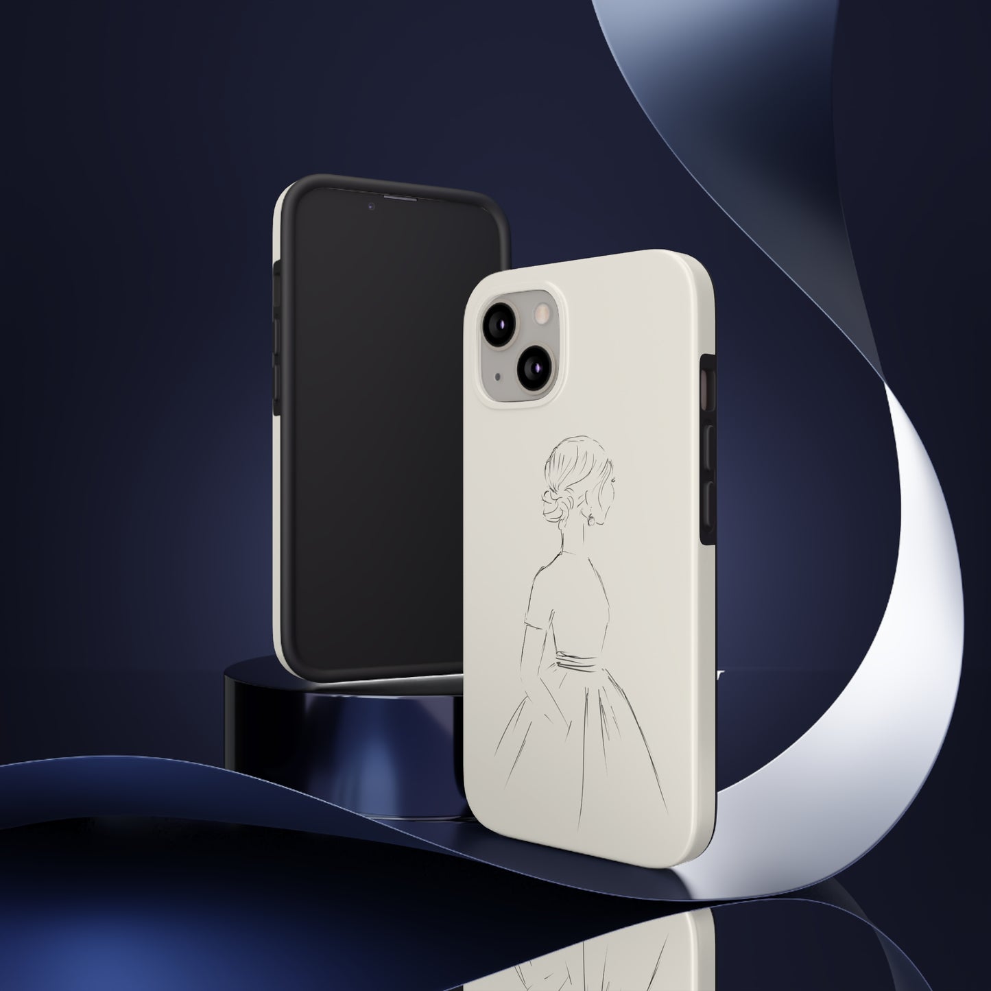 "Quiet luxury" phone case