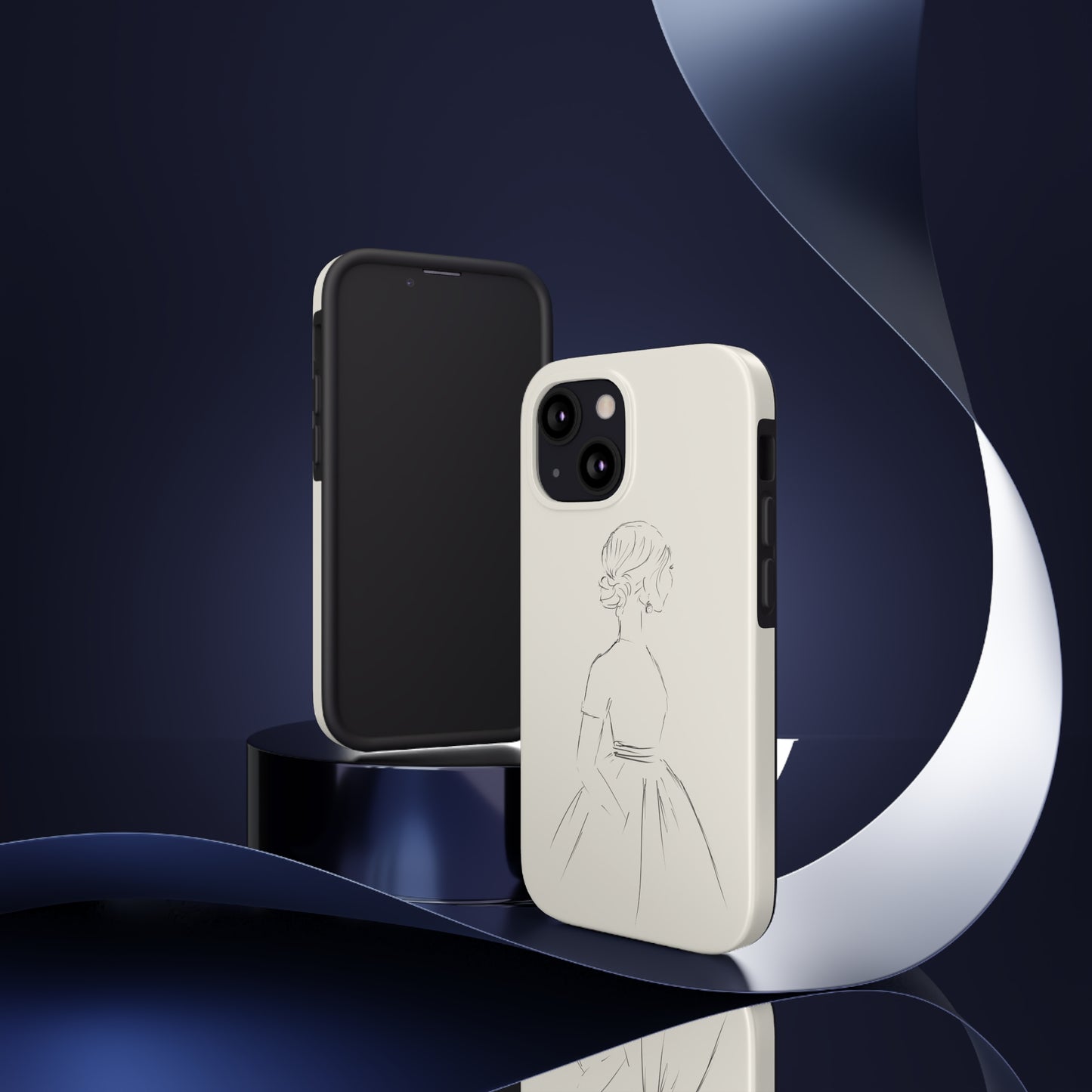 "Quiet luxury" phone case