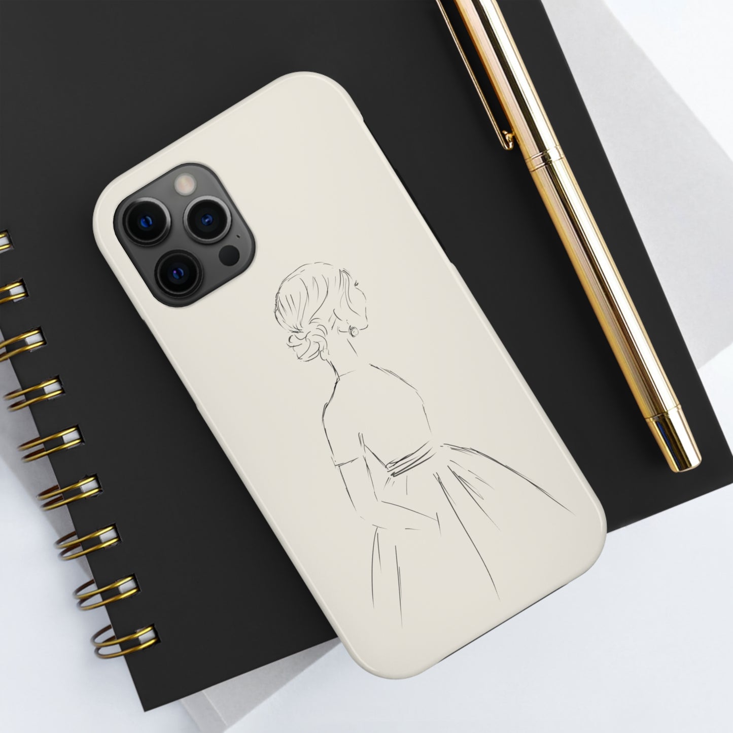 "Quiet luxury" phone case