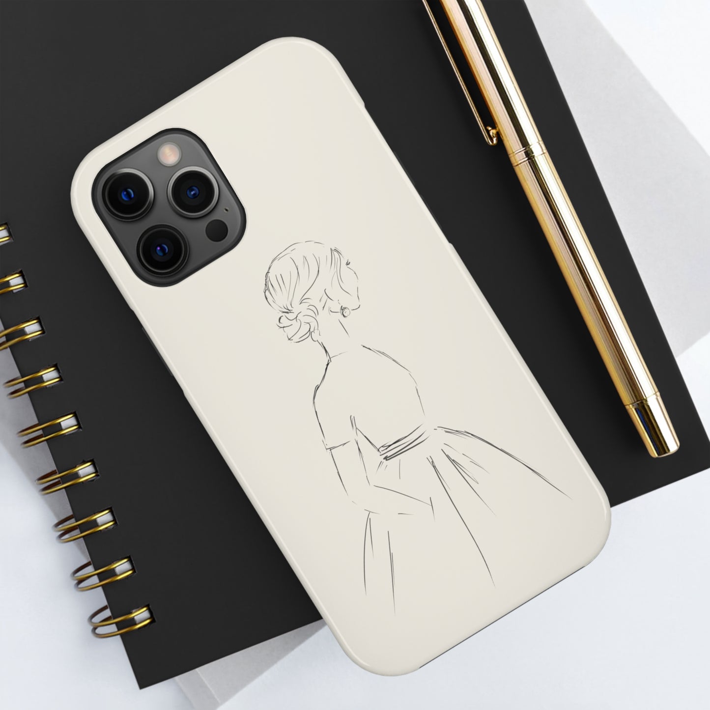 "Quiet luxury" phone case