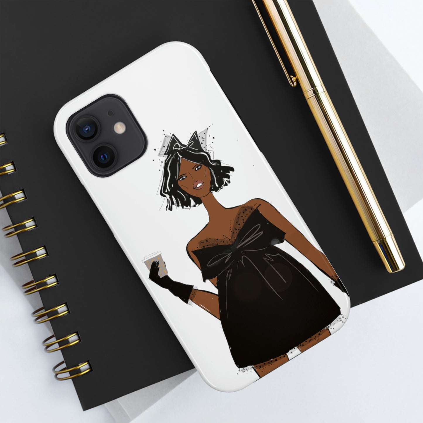 "Glamour" Phone Case