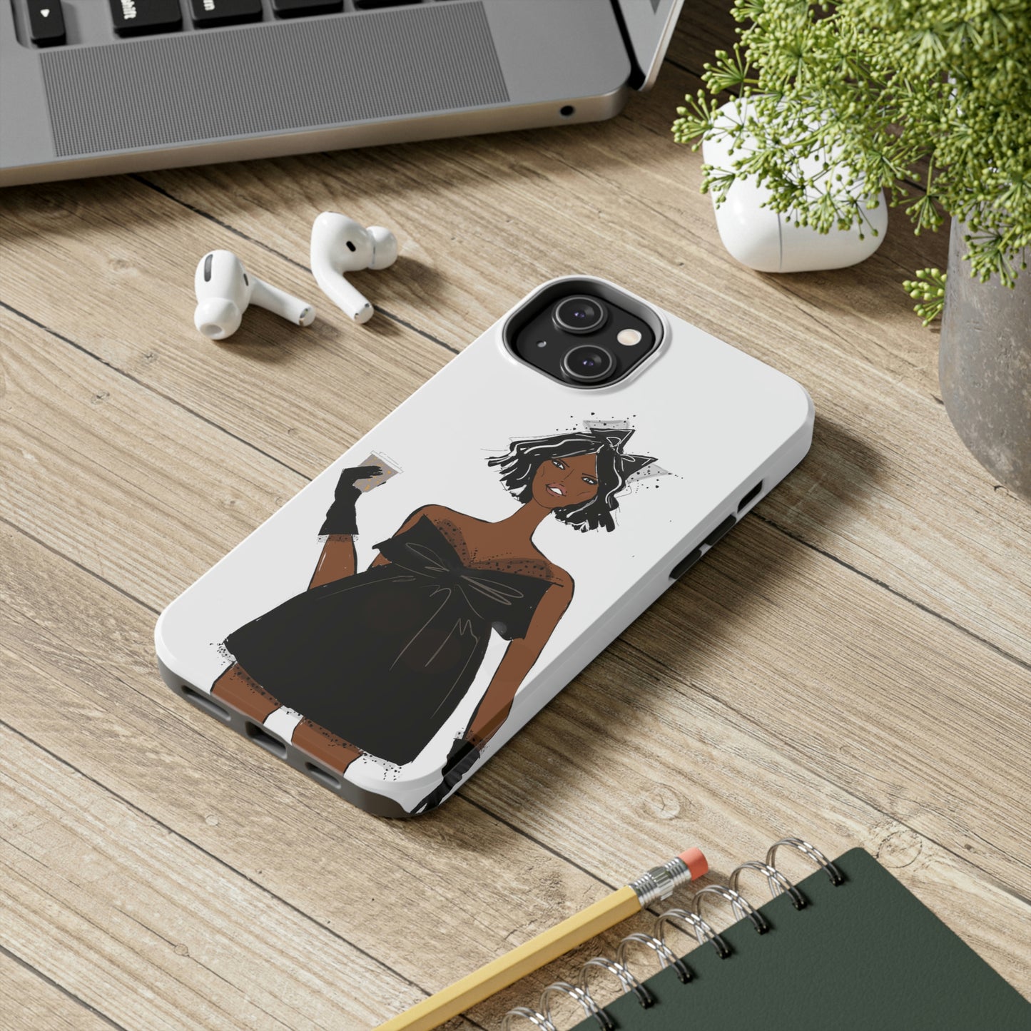 "Glamour" Phone Case