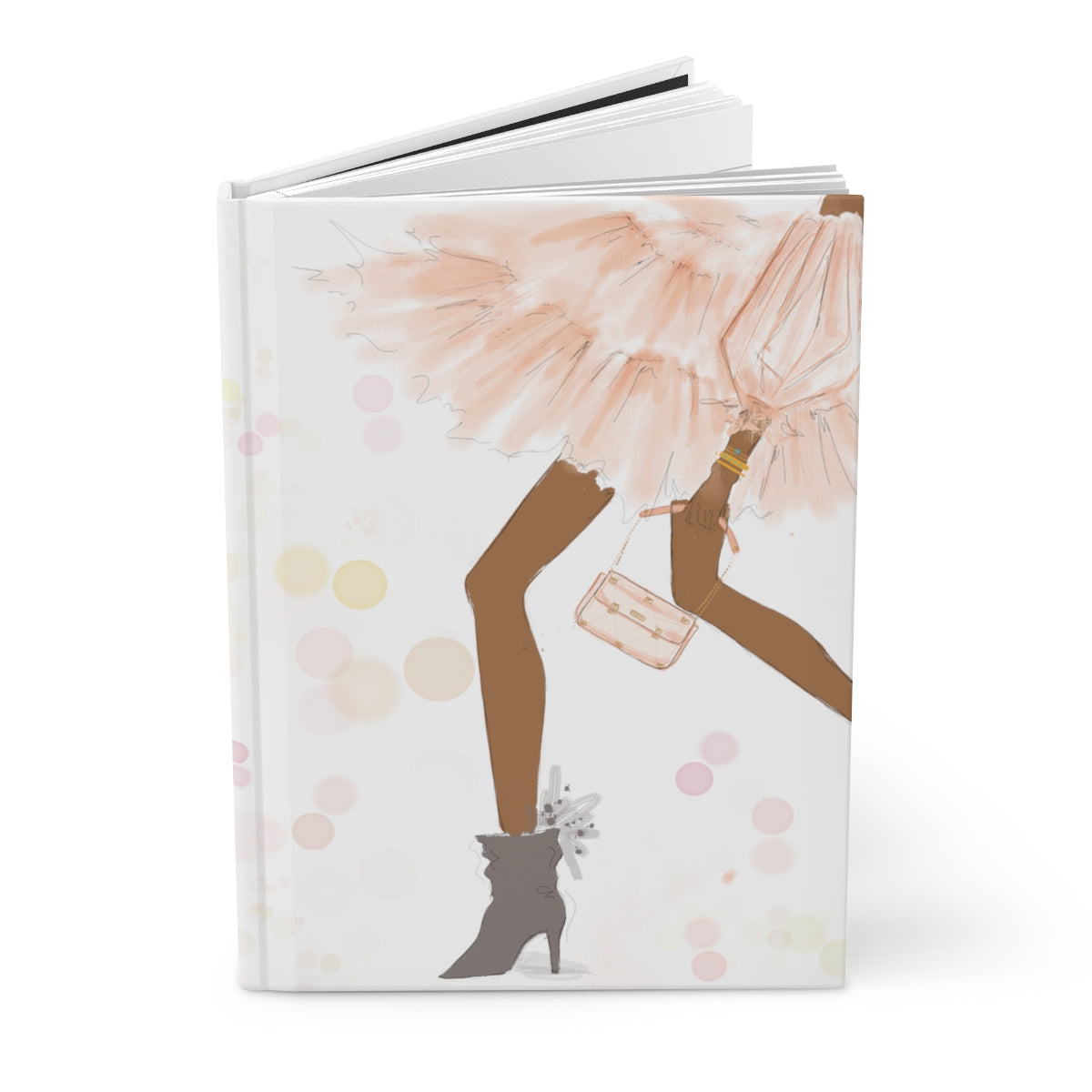 illustrated fashion notebook 