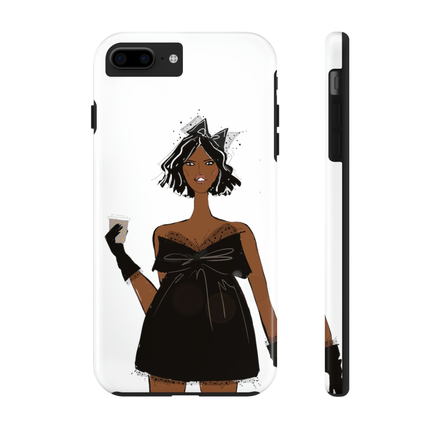 "Glamour" Phone Case