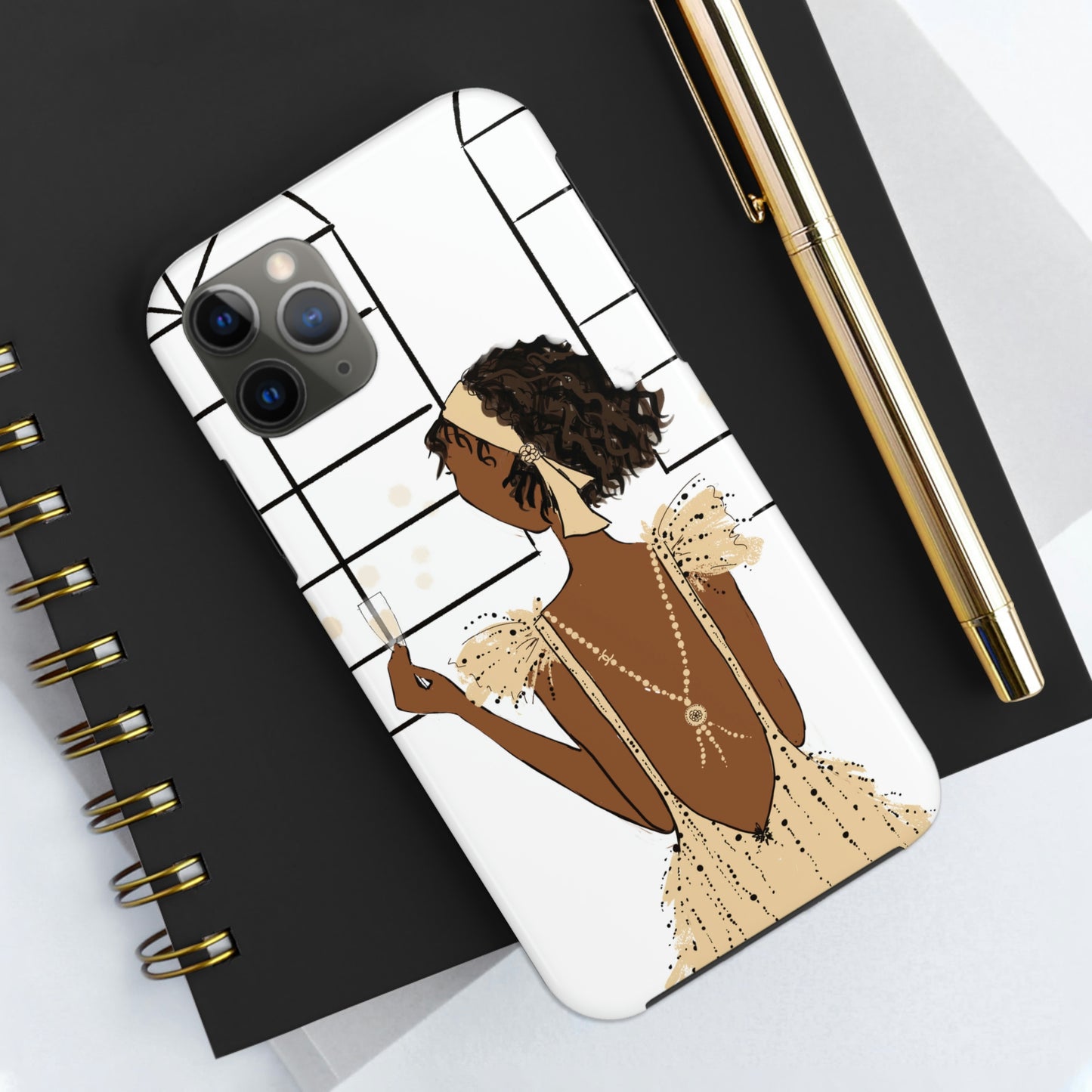 French Riviera phone case