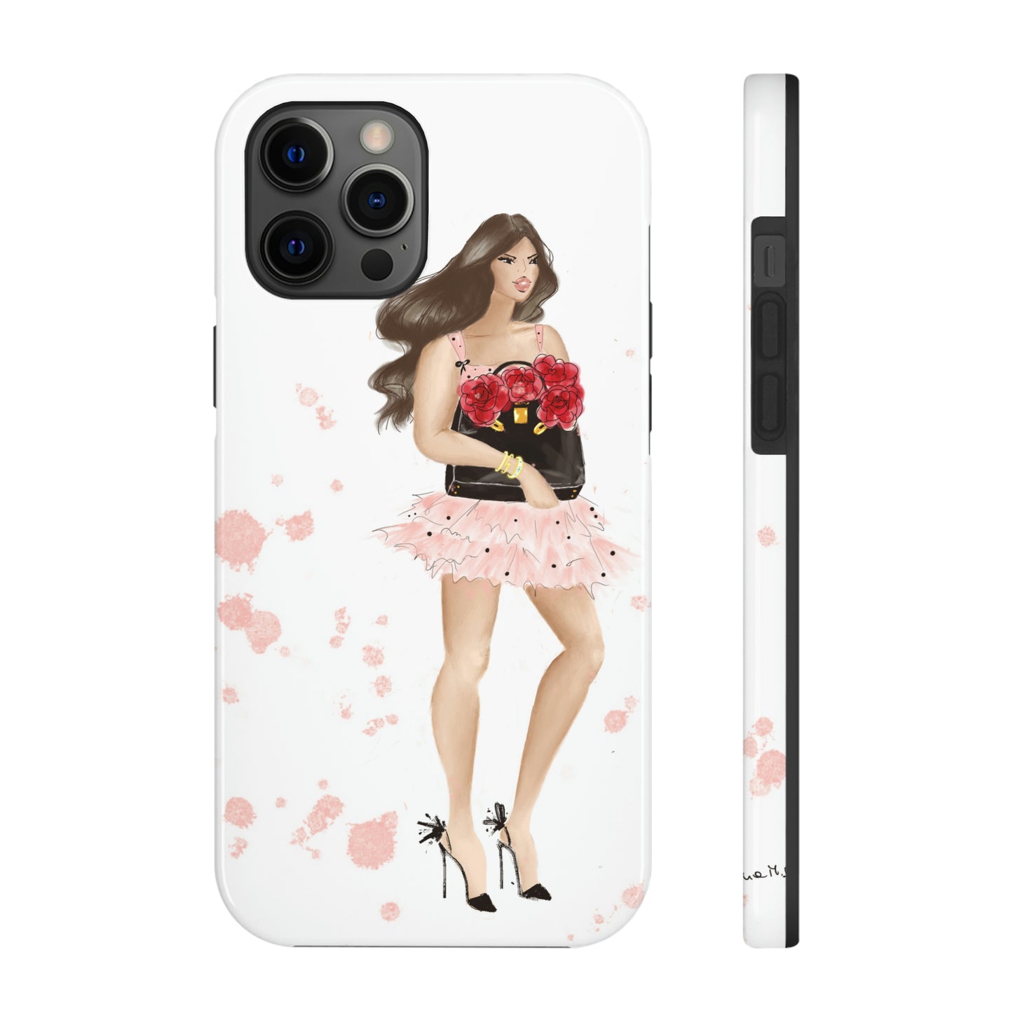 "Flowers" phone case