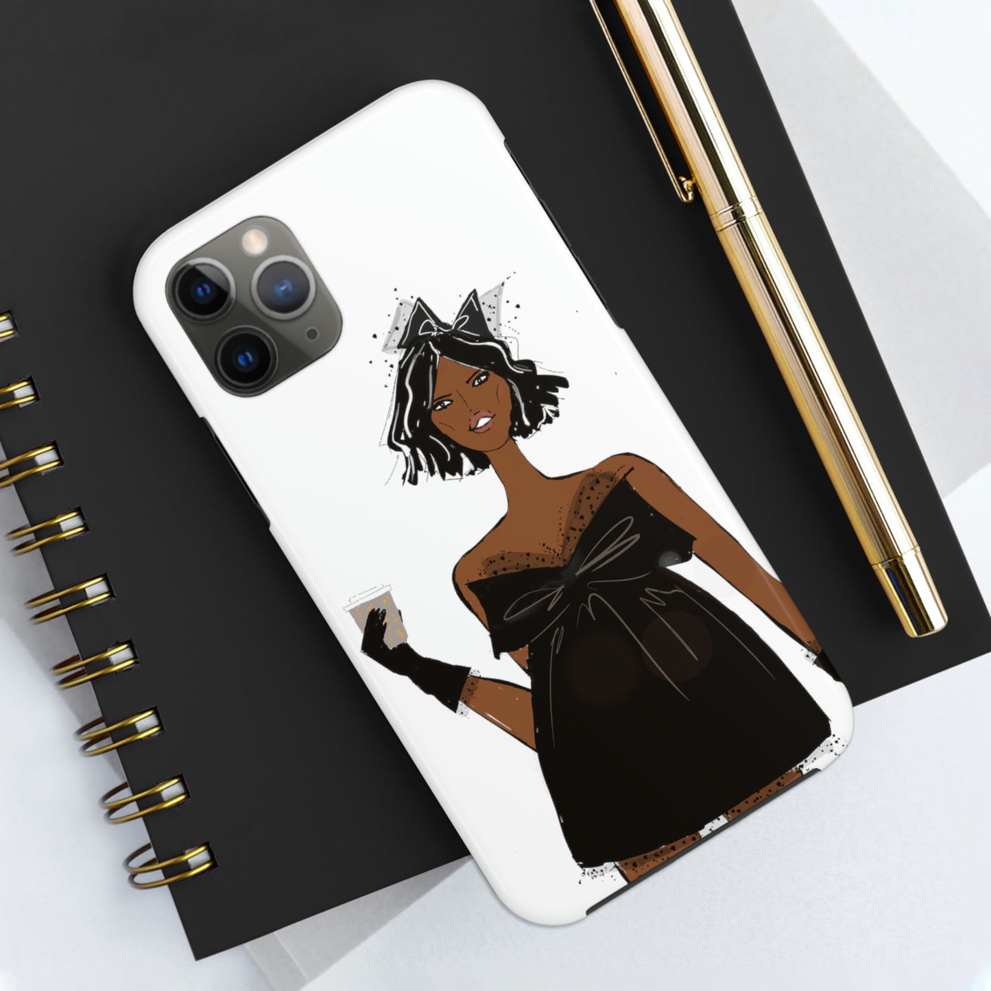 "Glamour" Phone Case