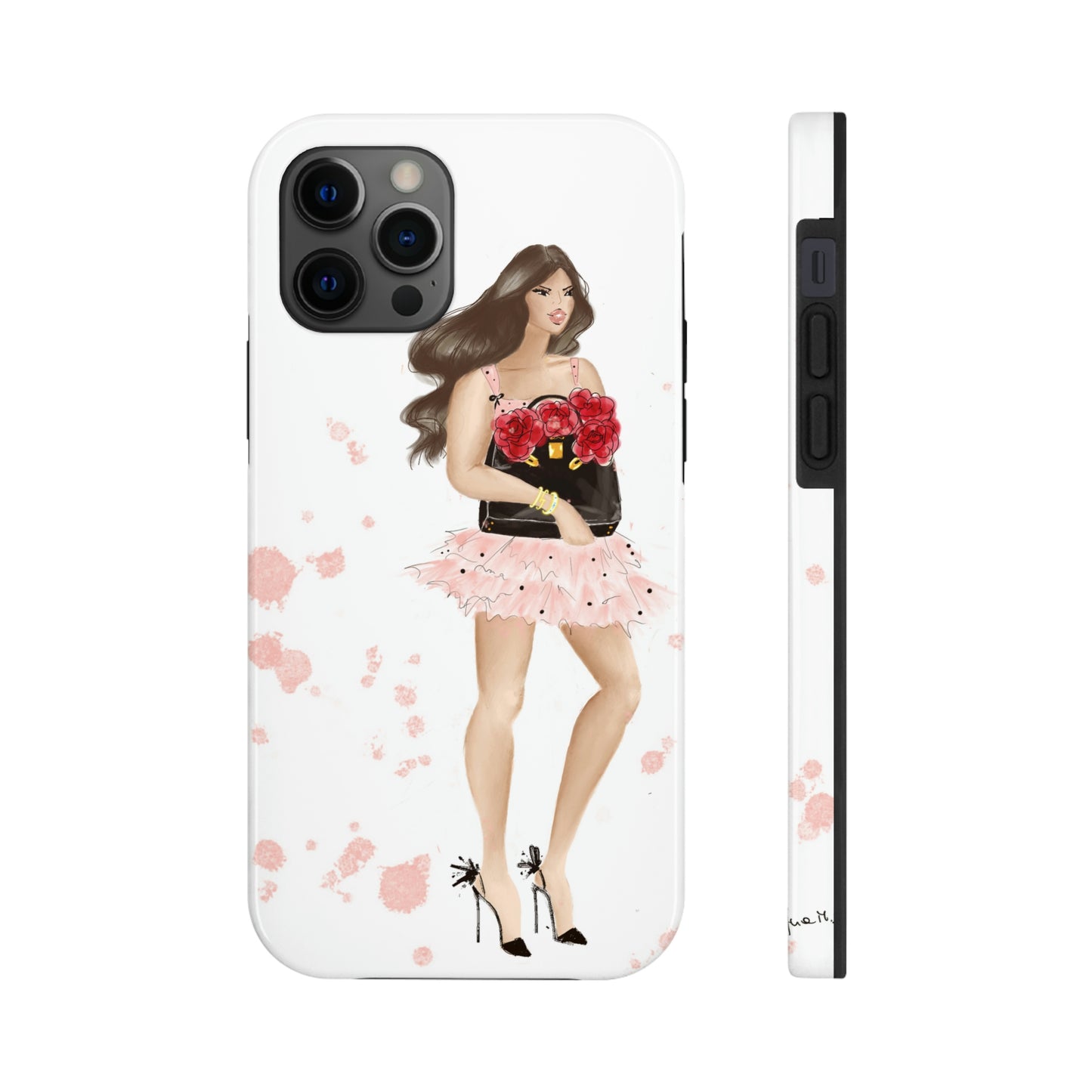 "Flowers" phone case