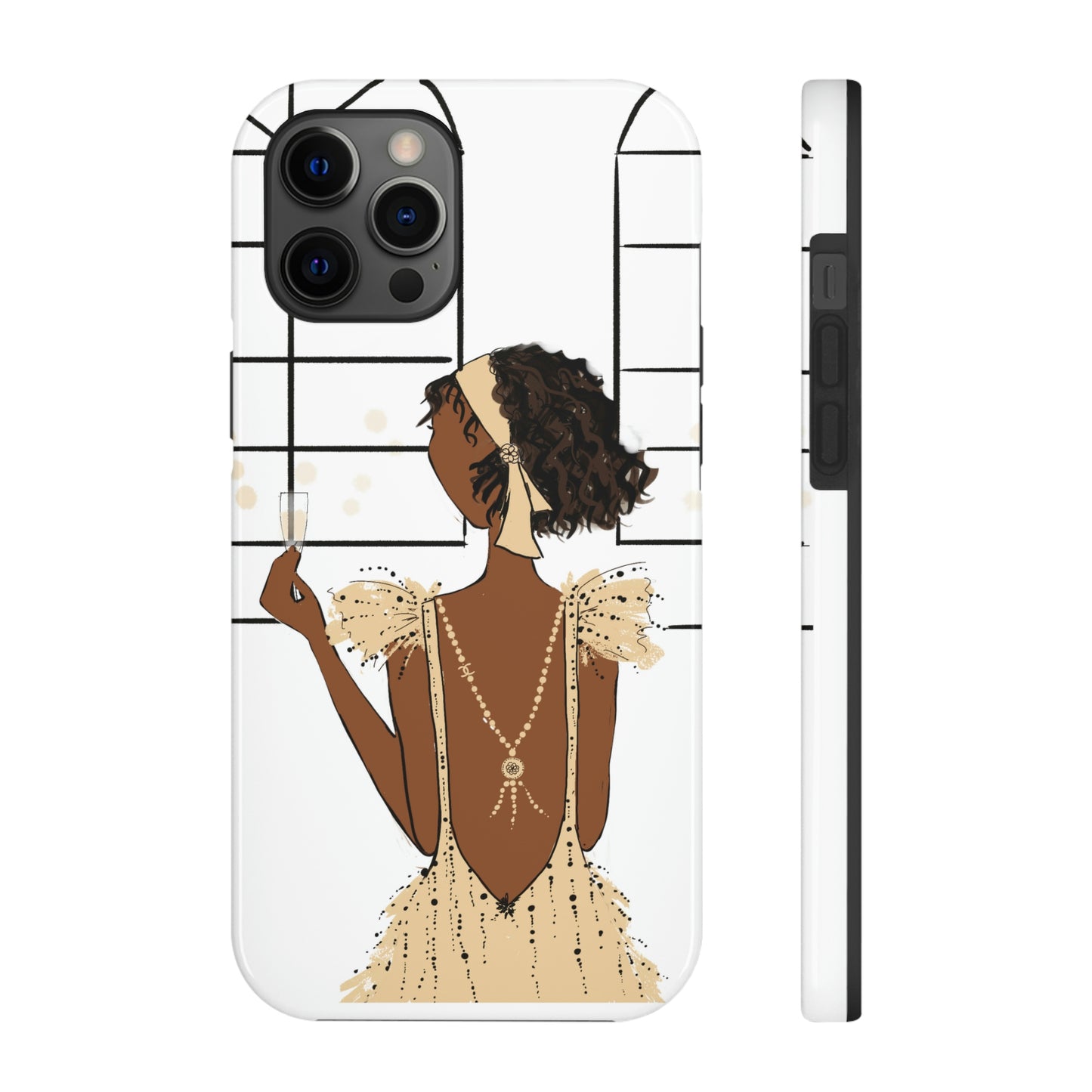 French Riviera phone case