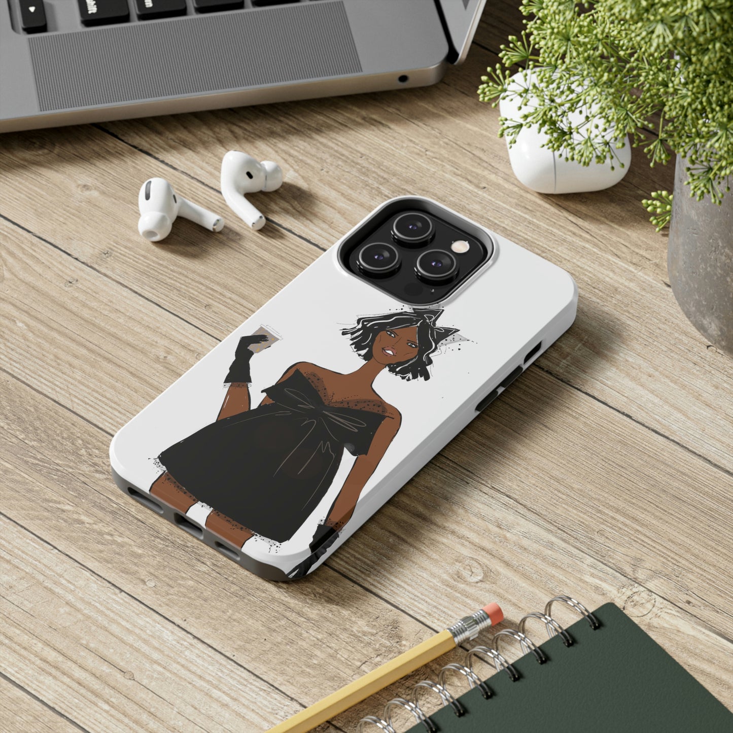 "Glamour" Phone Case