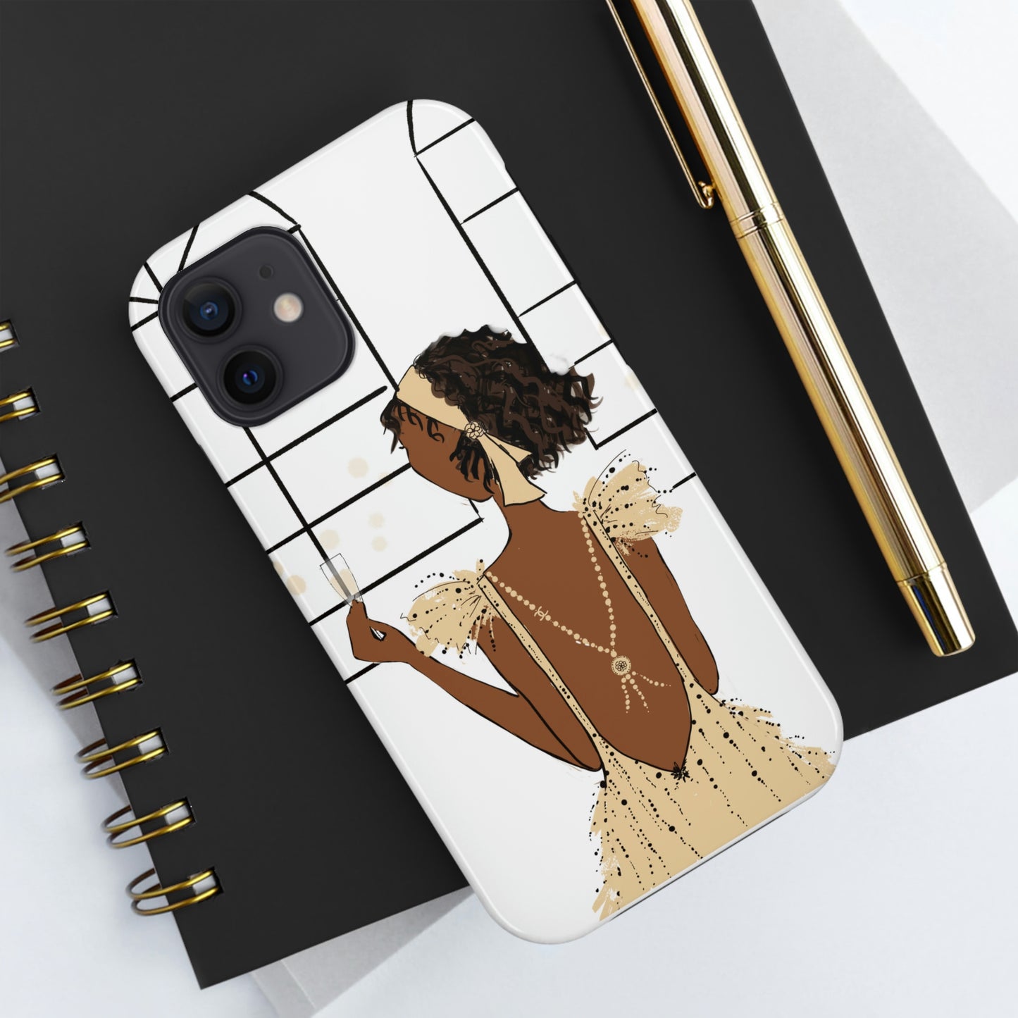 French Riviera phone case