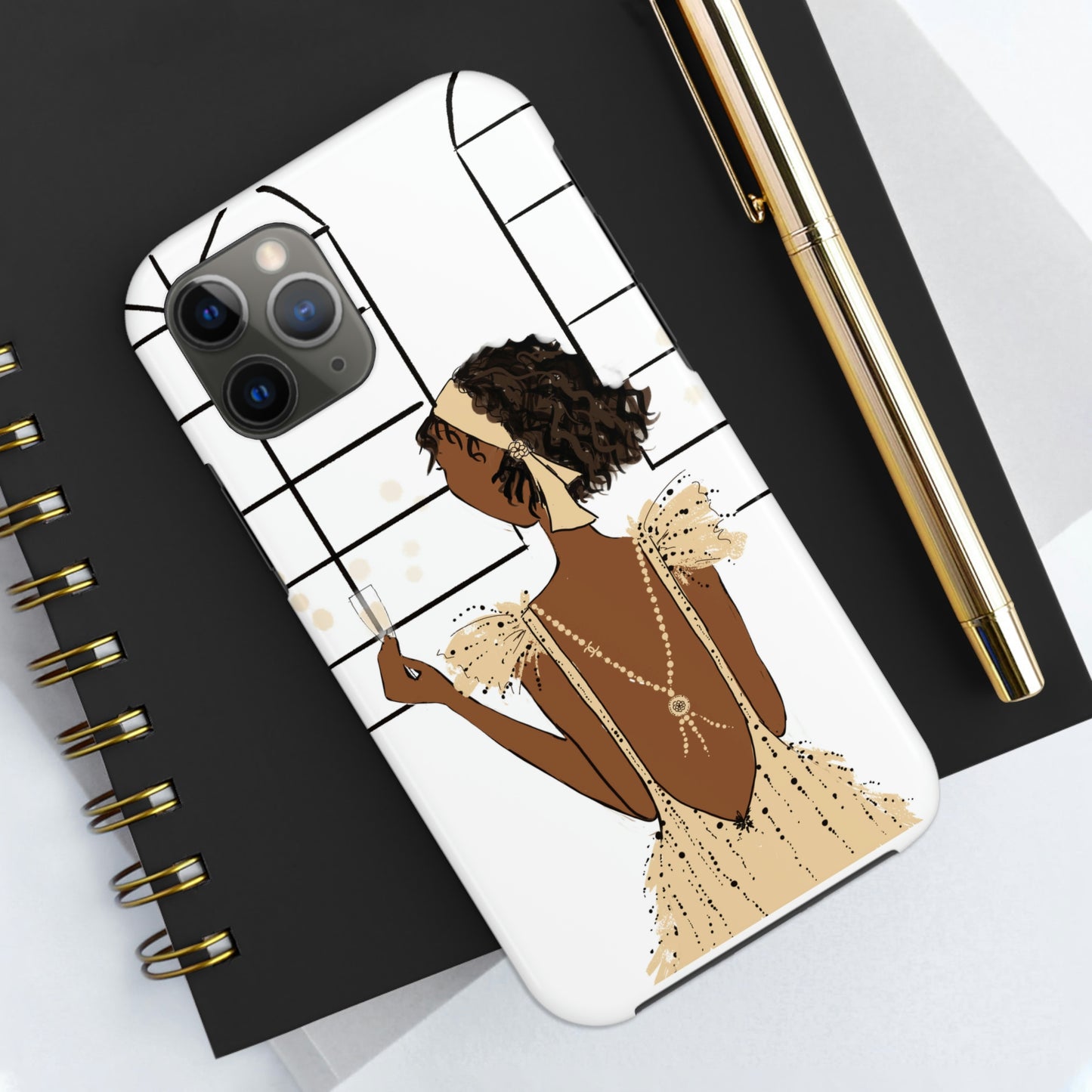 French Riviera phone case