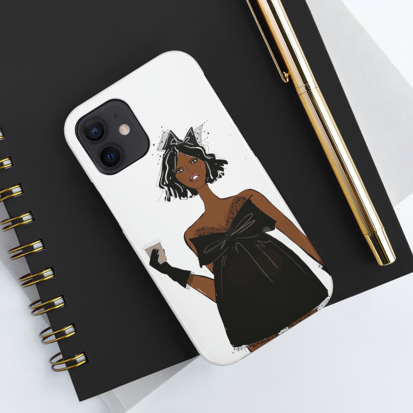 "Glamour" Phone Case