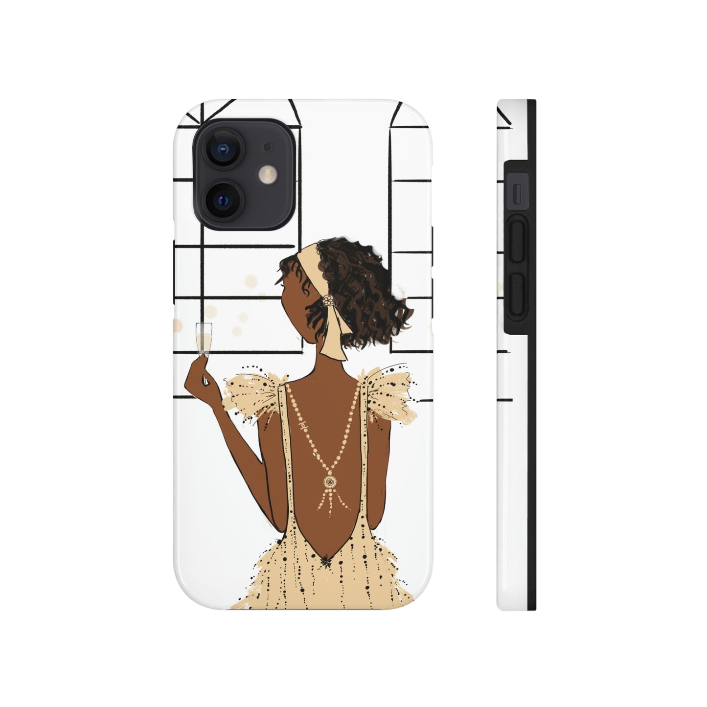 French Riviera phone case