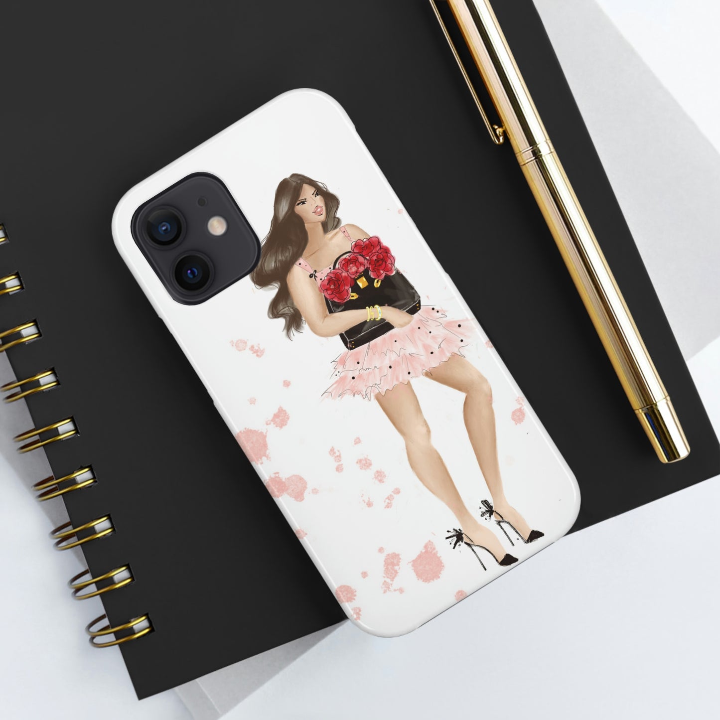 "Flowers" phone case