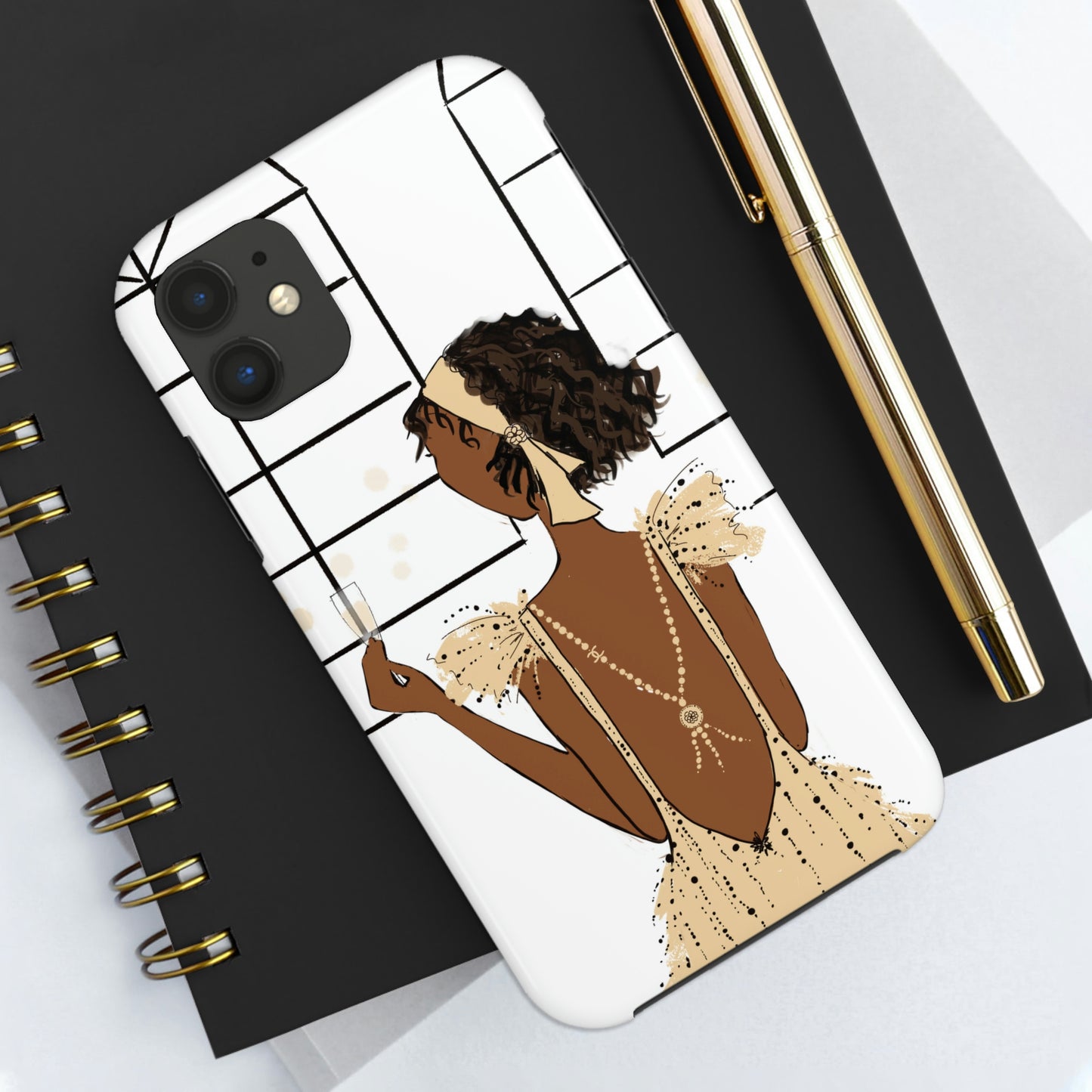 French Riviera phone case