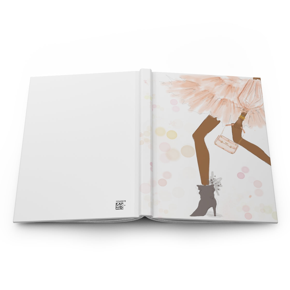 illustrated fashion notebook 