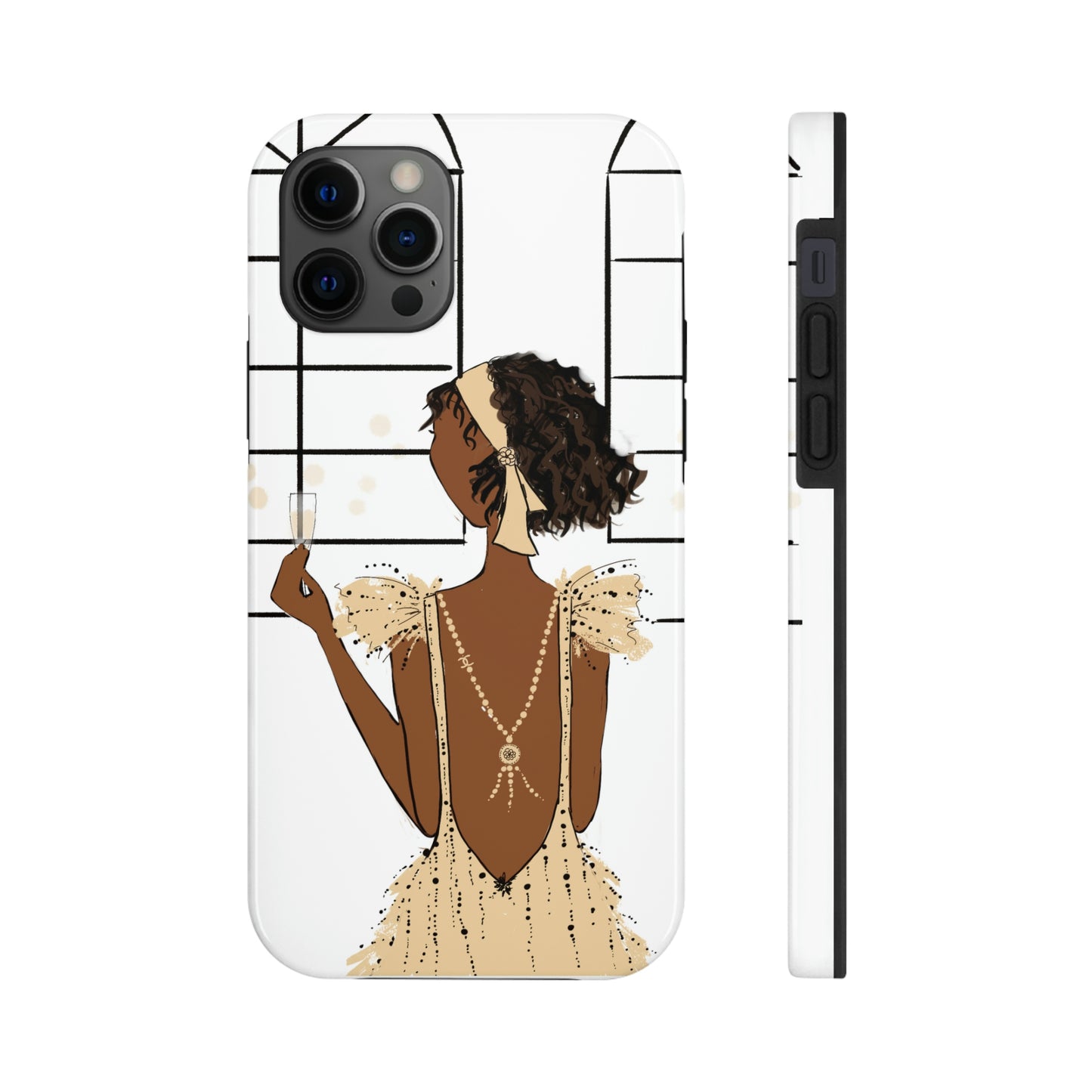 French Riviera phone case