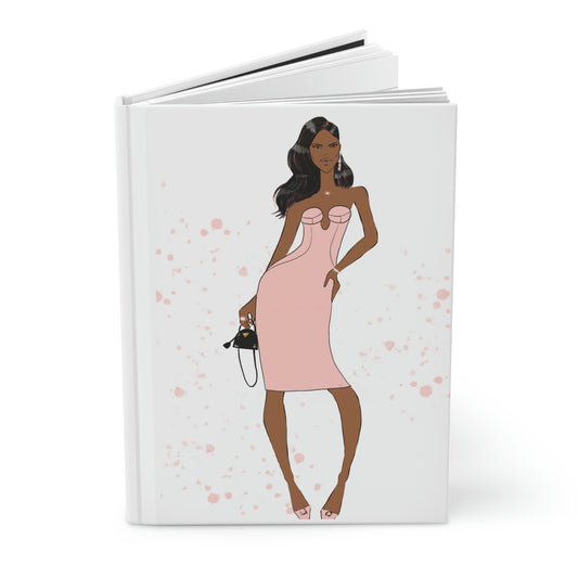 illustrated hardcover notebook 