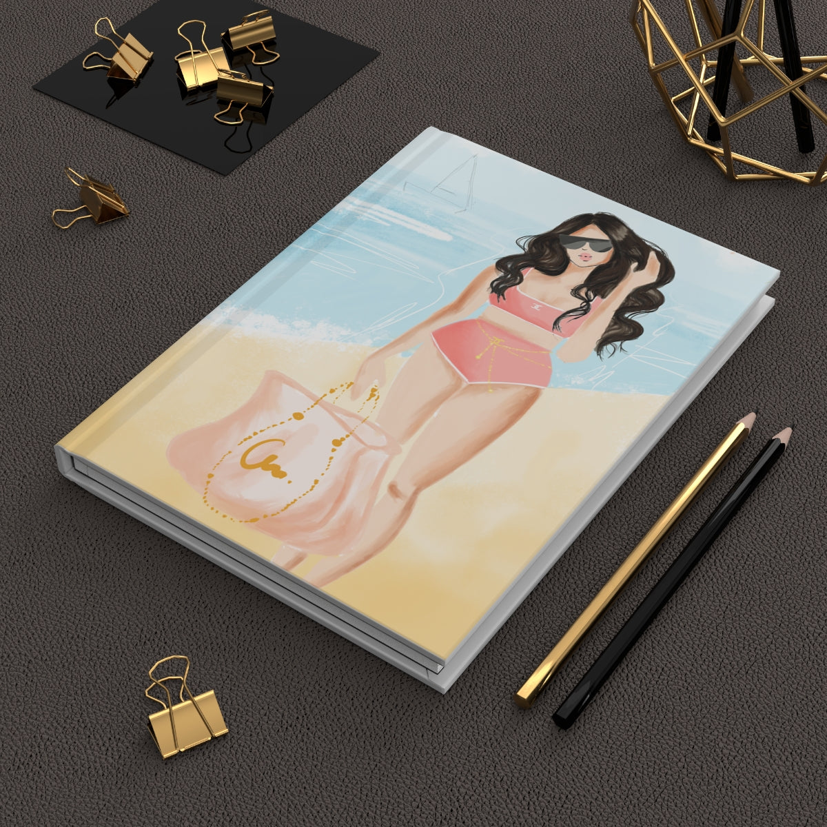 illustrated fashion notebook 