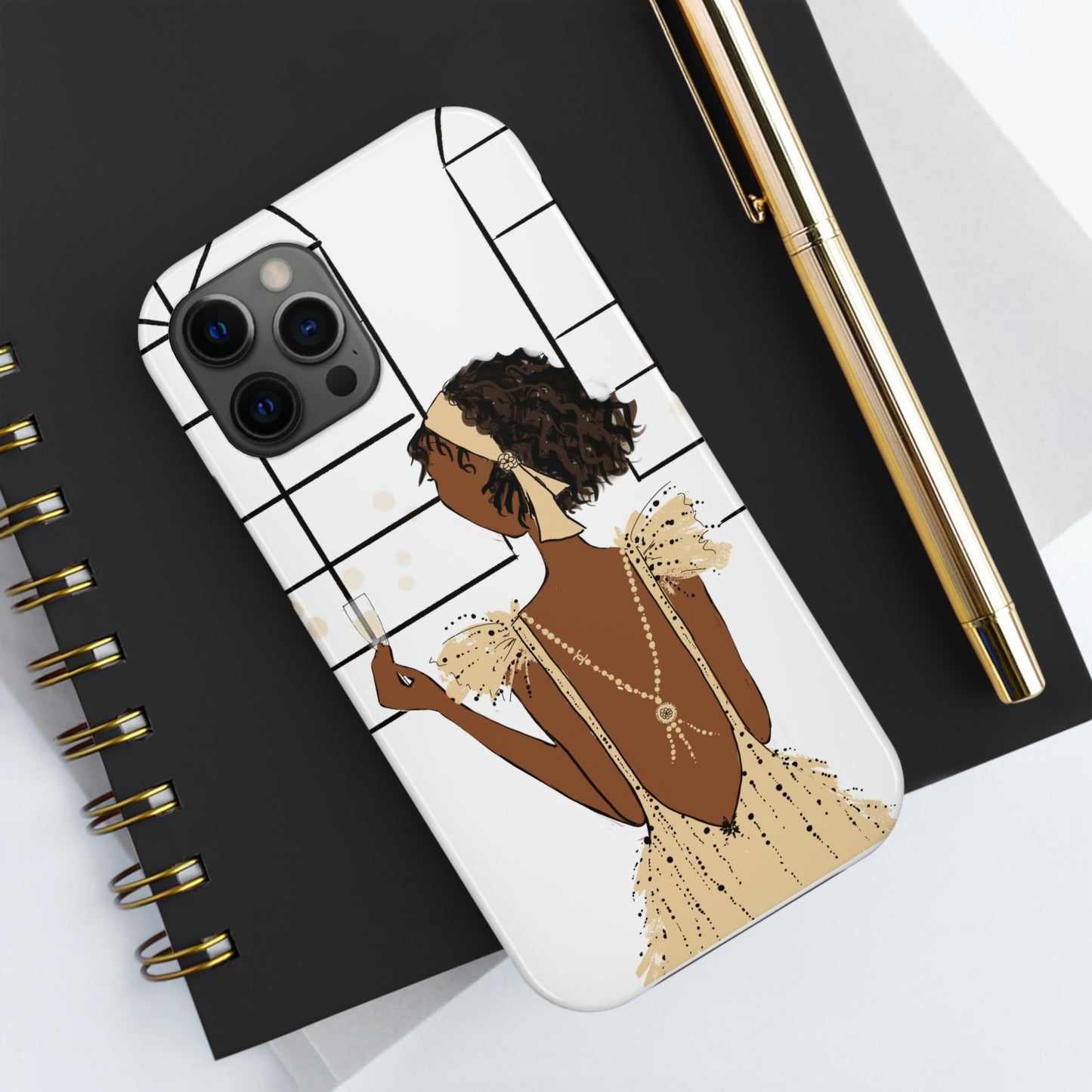 French Riviera phone case