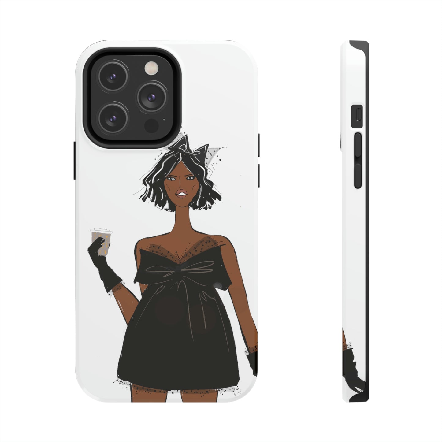 "Glamour" Phone Case