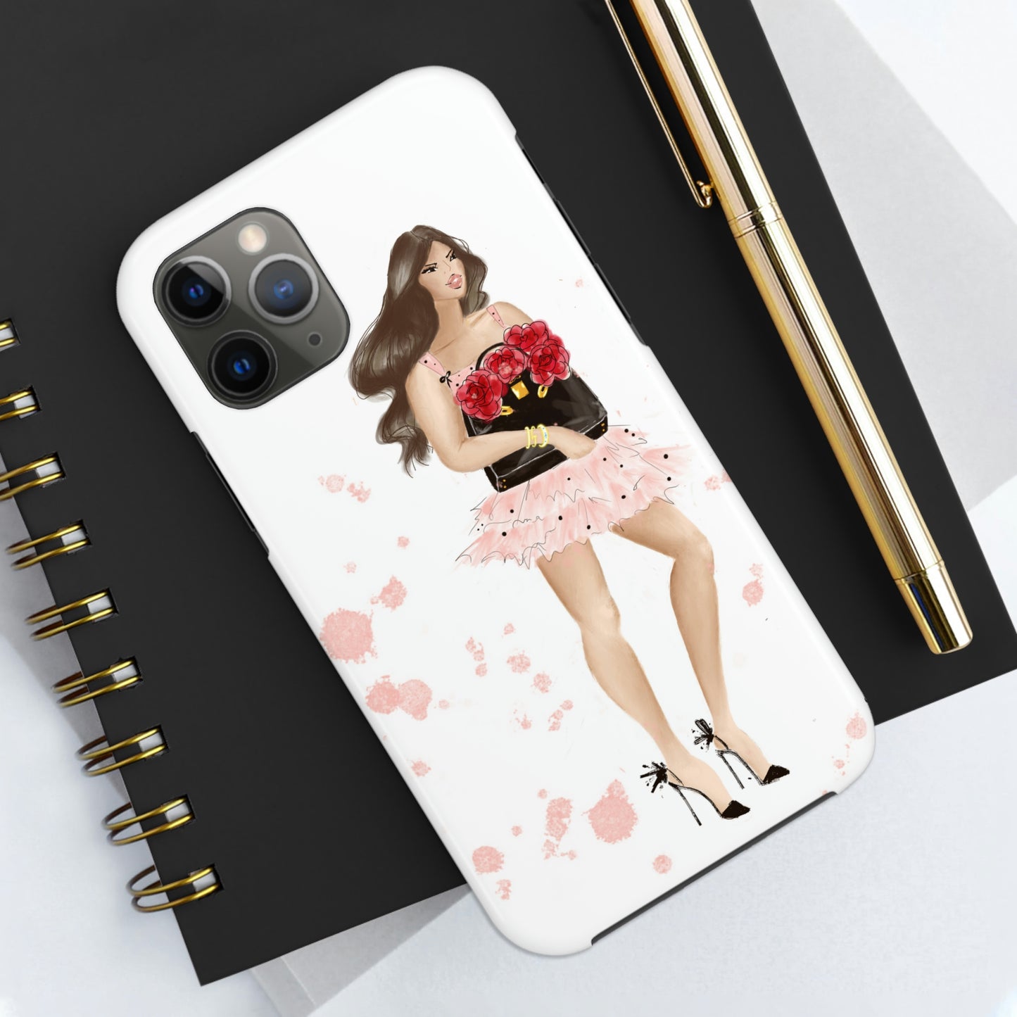 "Flowers" phone case