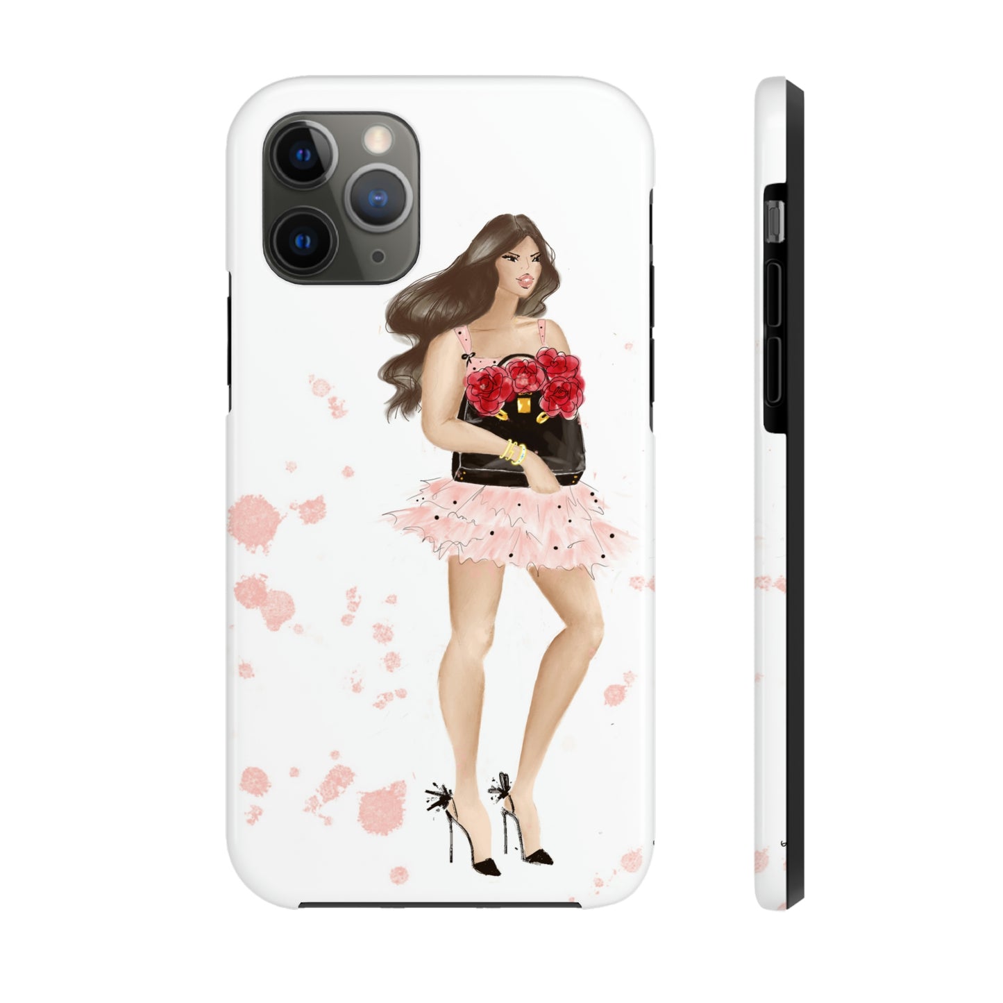 "Flowers" phone case