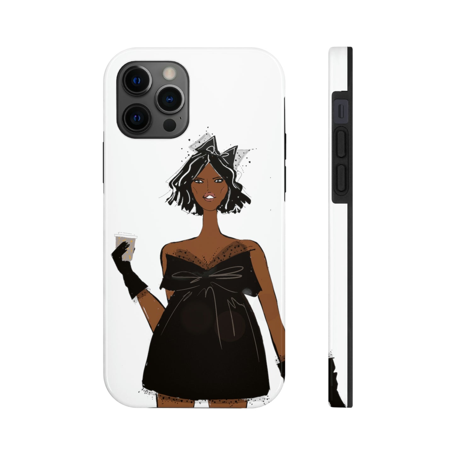 "Glamour" Phone Case