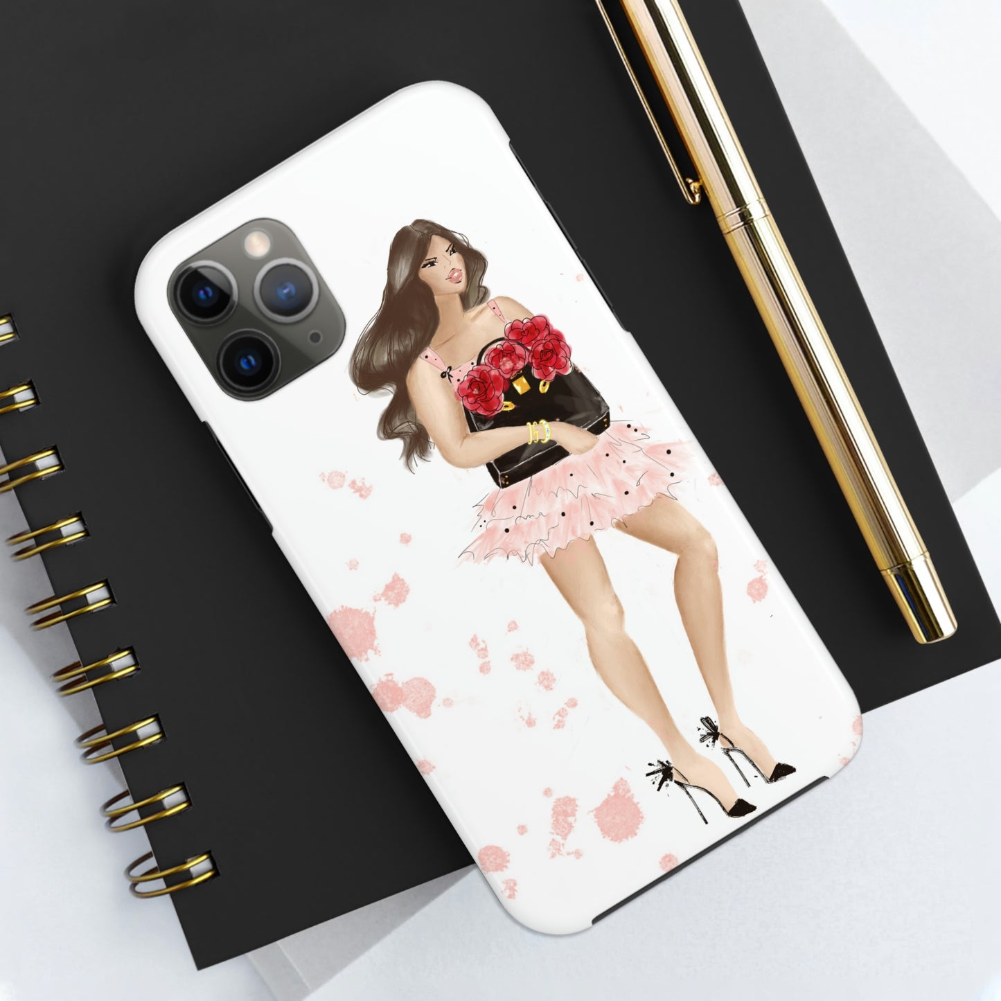 "Flowers" phone case