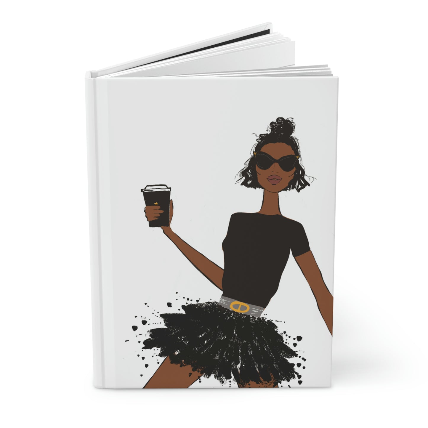 illustrated hardcover notebook