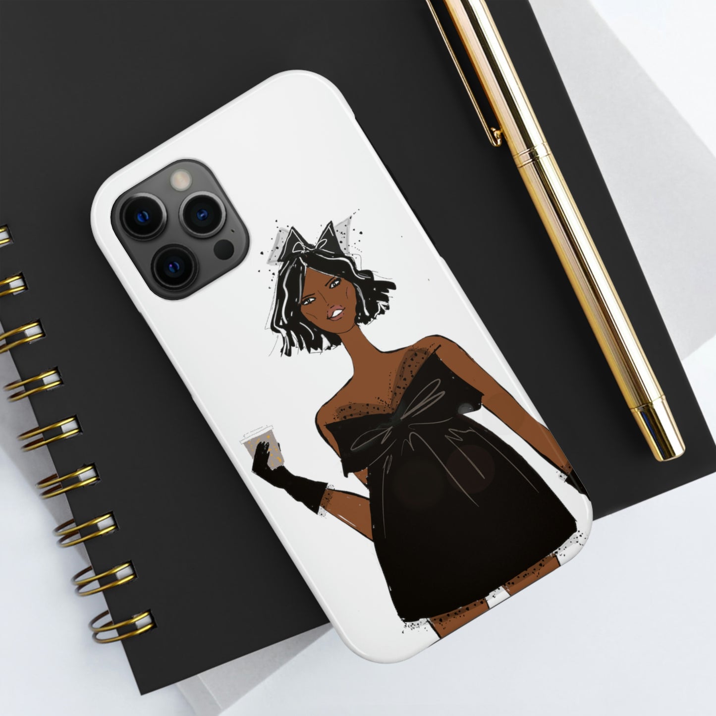 "Glamour" Phone Case