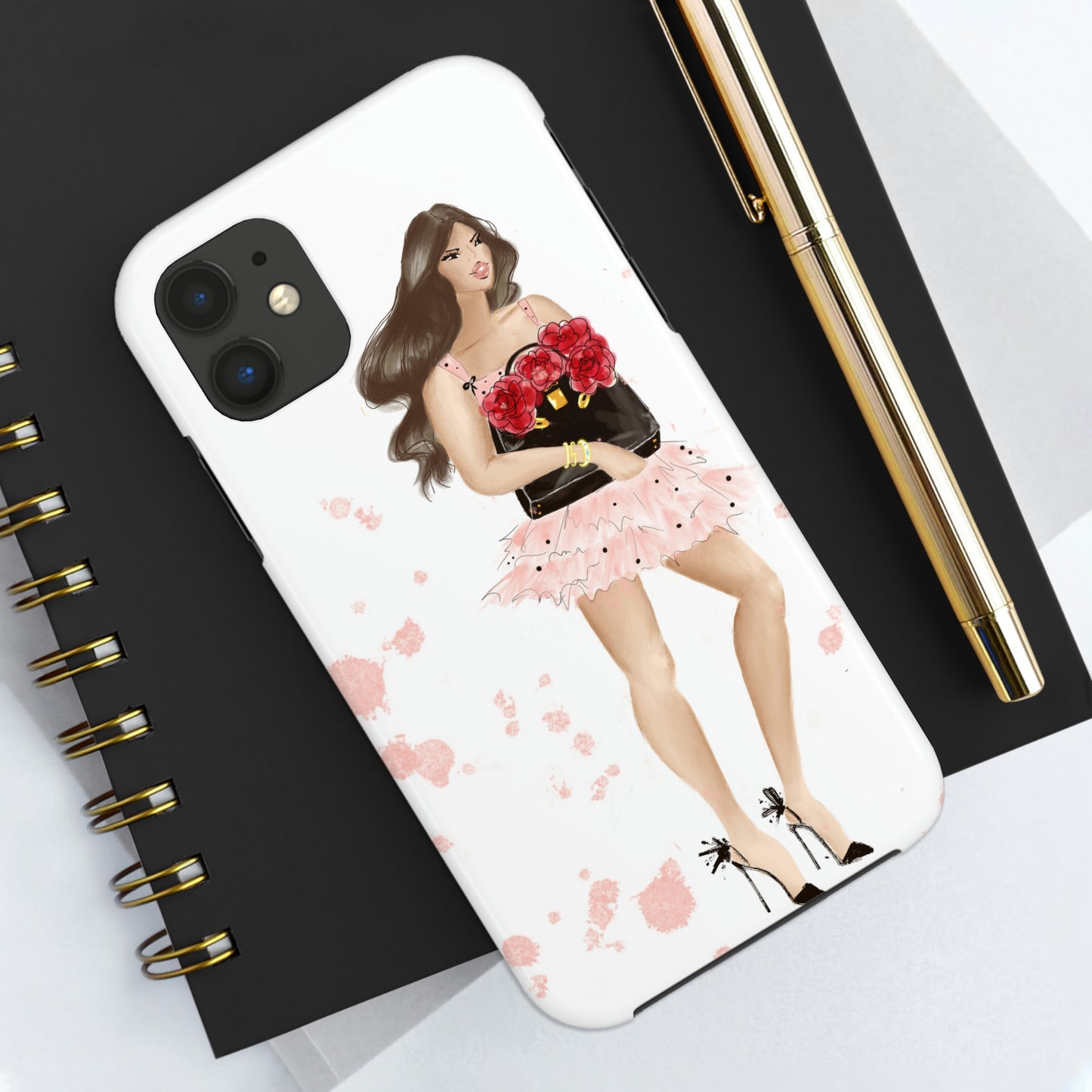 "Flowers" phone case