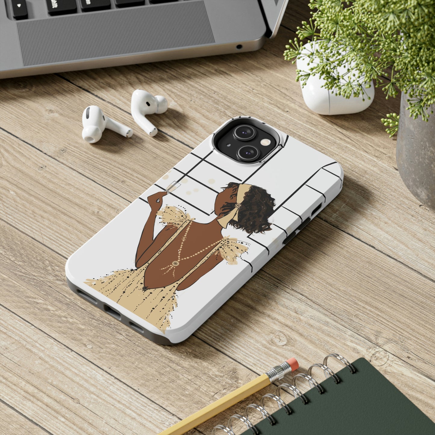 French Riviera phone case