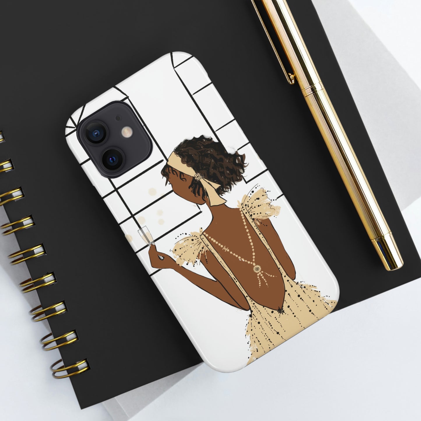 French Riviera phone case