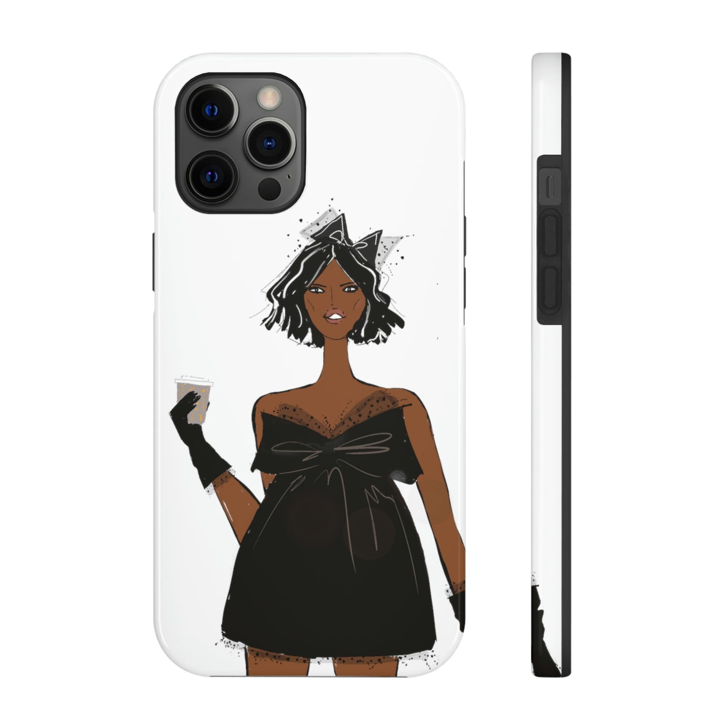 "Glamour" Phone Case