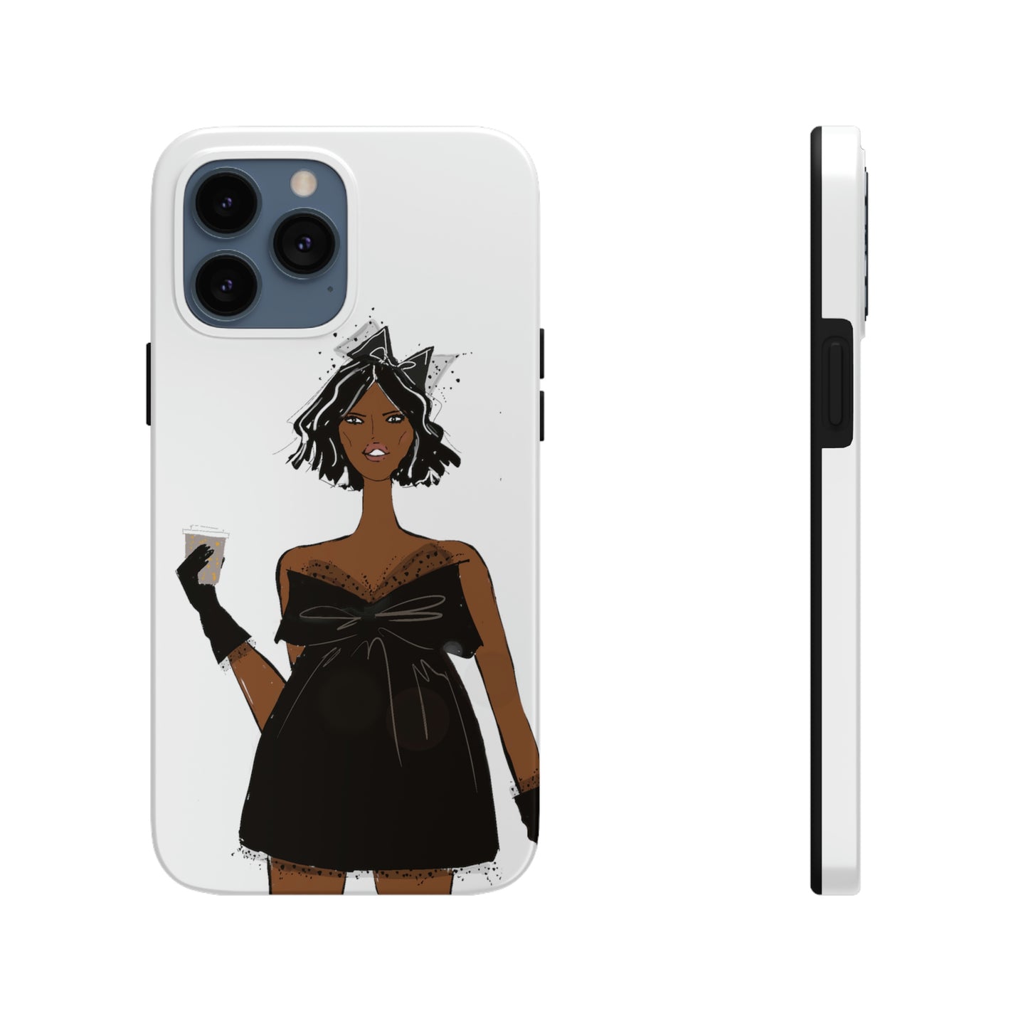 "Glamour" Phone Case