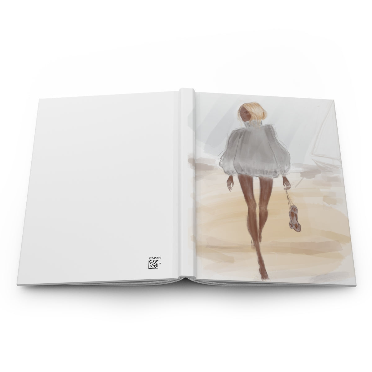 illustrated fashion notebook 