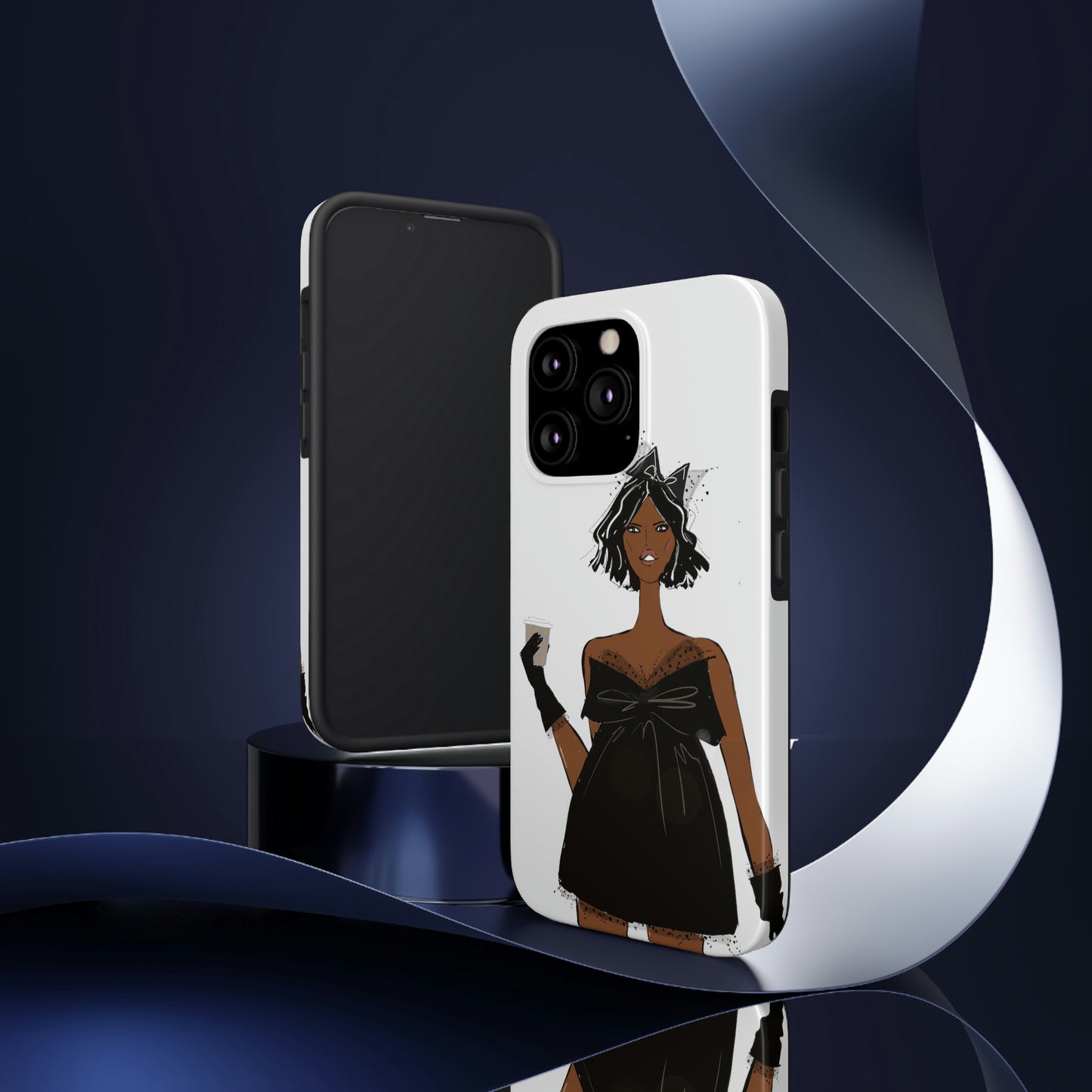 "Glamour" Phone Case