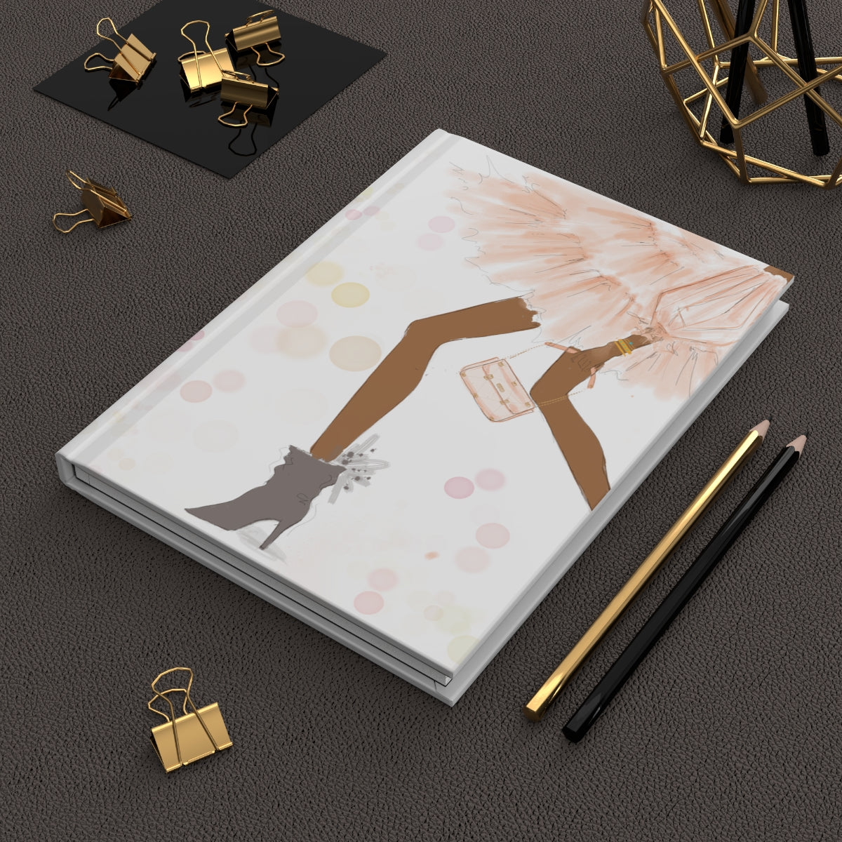 illustrated fashion notebook 