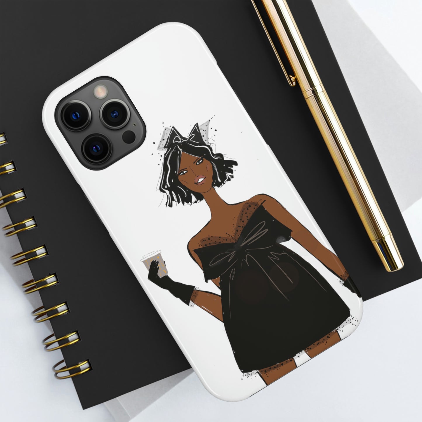 "Glamour" Phone Case