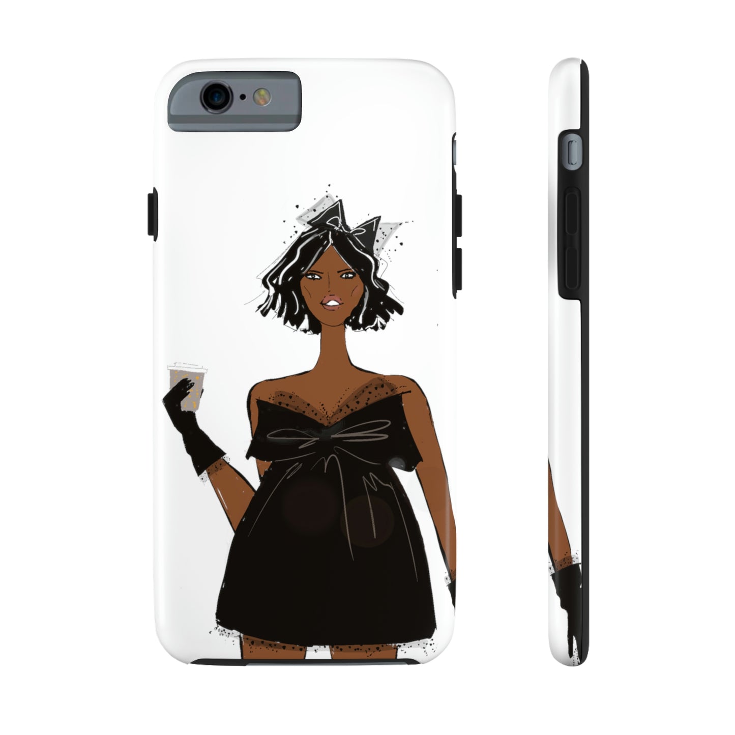 "Glamour" Phone Case