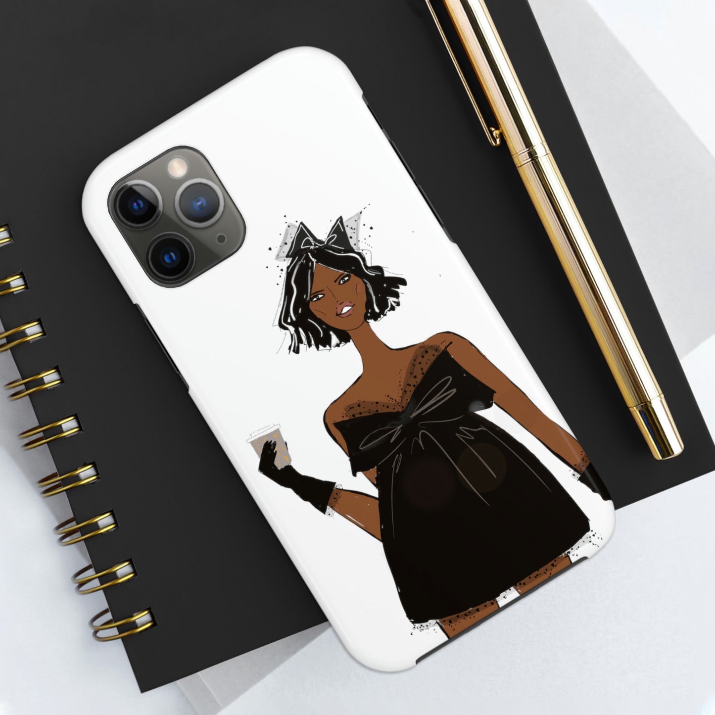 "Glamour" Phone Case