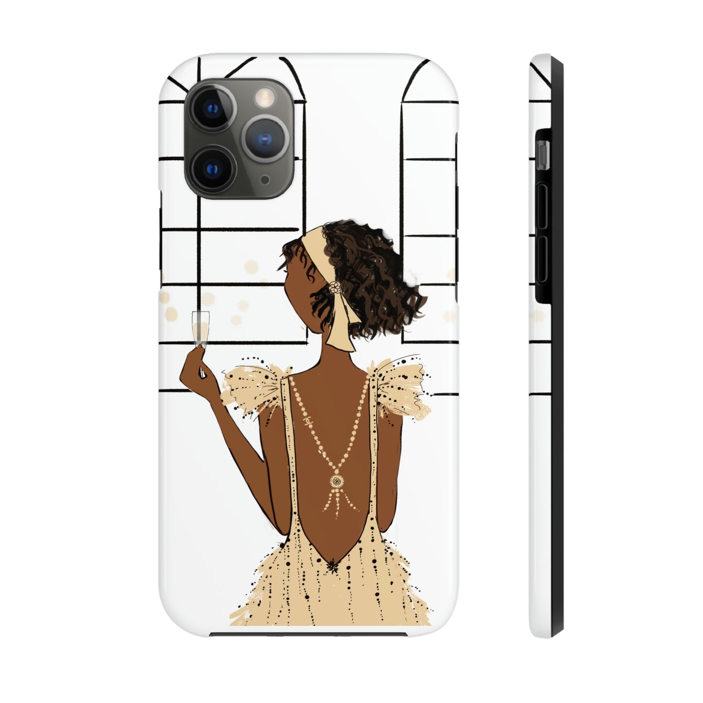 French Riviera phone case