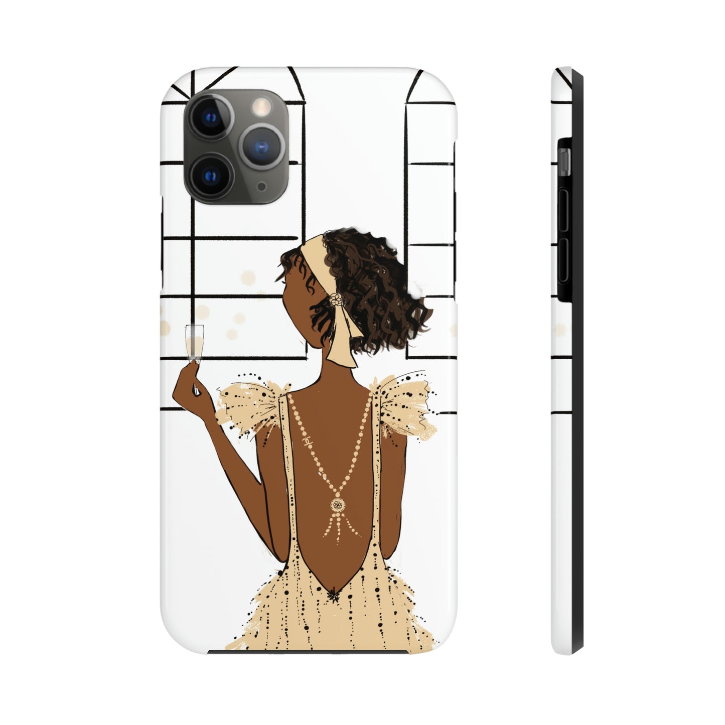 French Riviera phone case