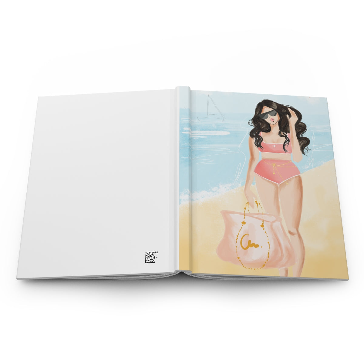 illustrated fashion notebook 